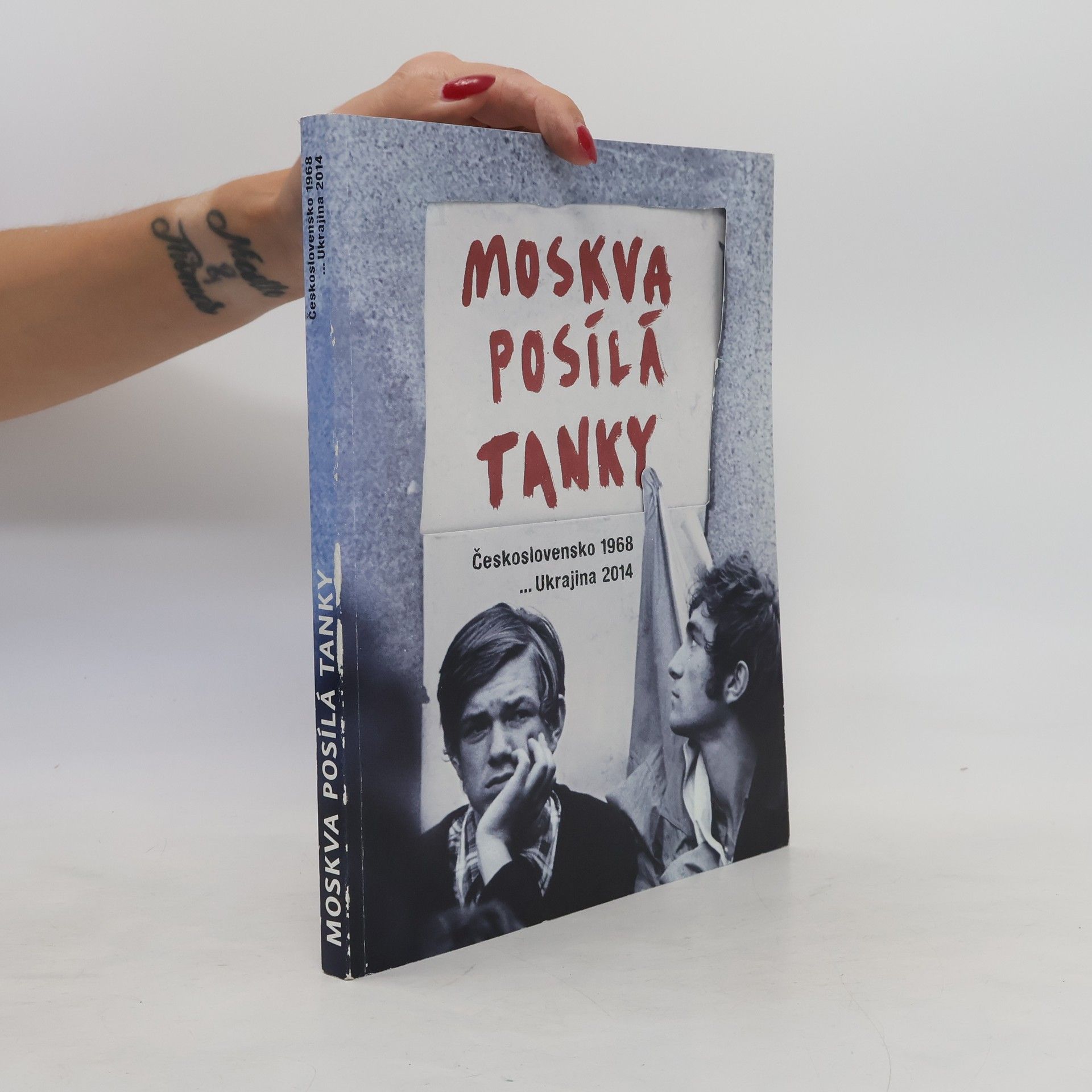 Adam Drda Moskva posílá tanky