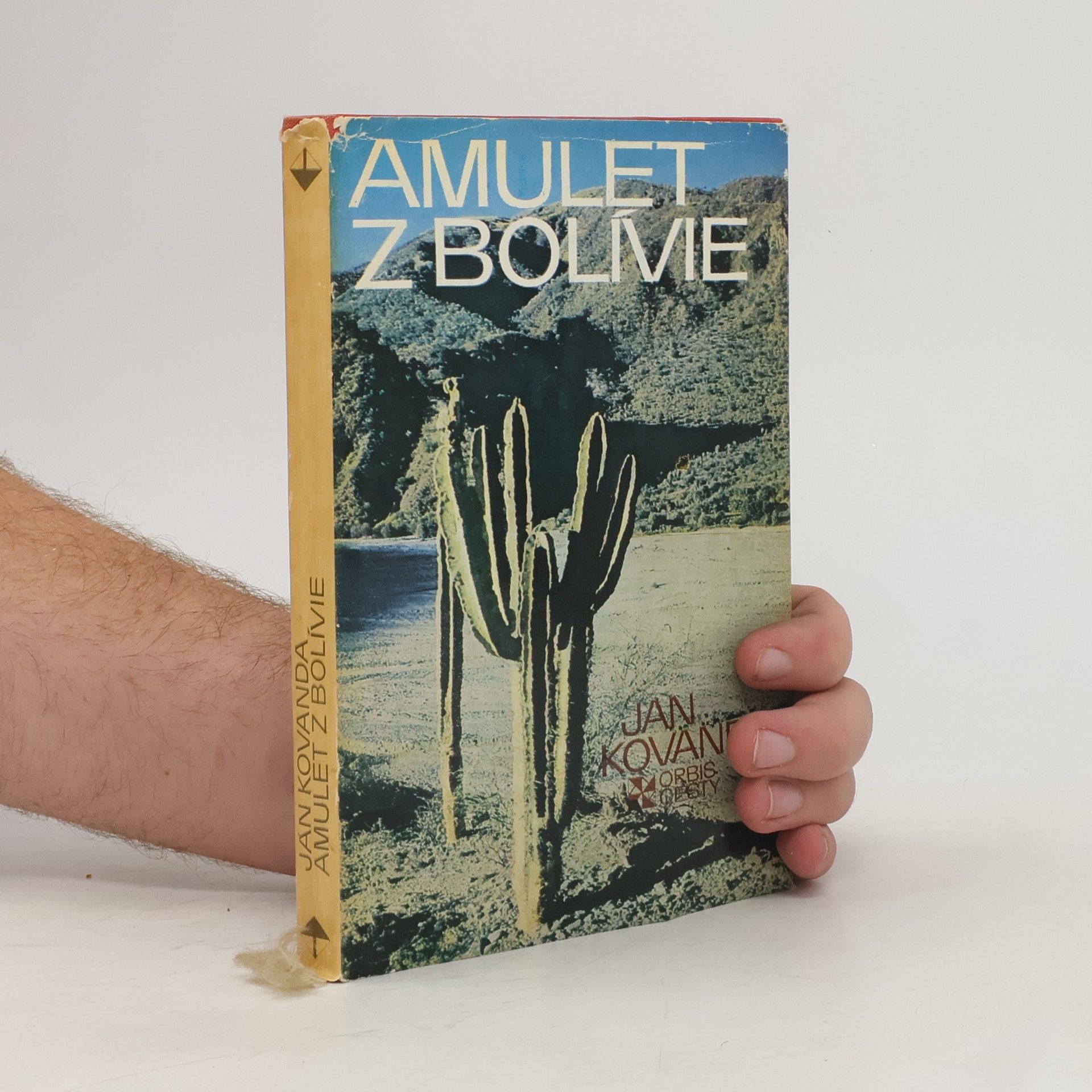 Jan Kovanda Amulet z Bolívie