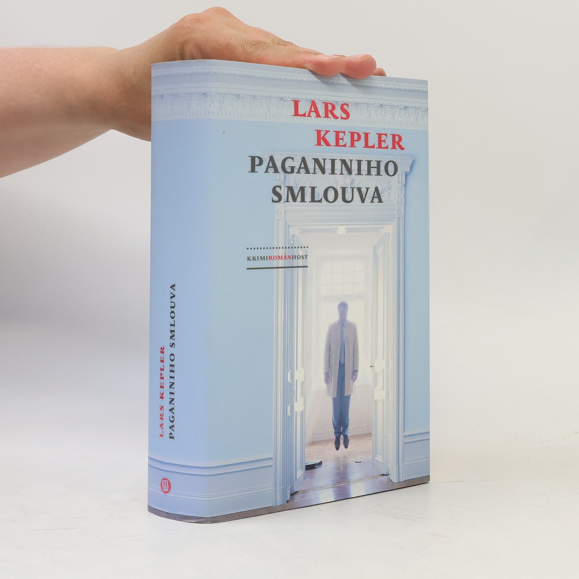 Lars Kepler Paganiniho smlouva