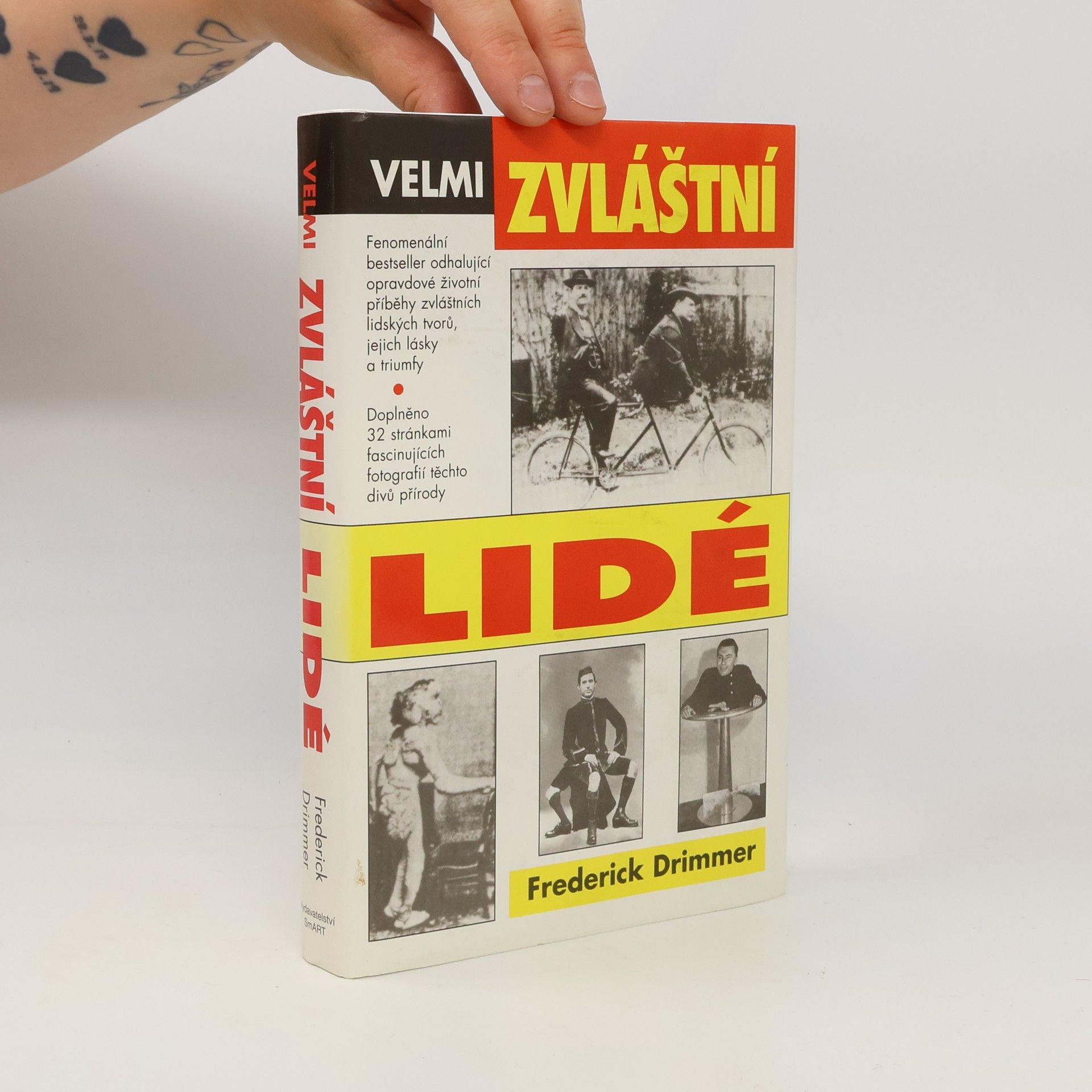 Frederick Drimmer Velmi zvláštní lidé
