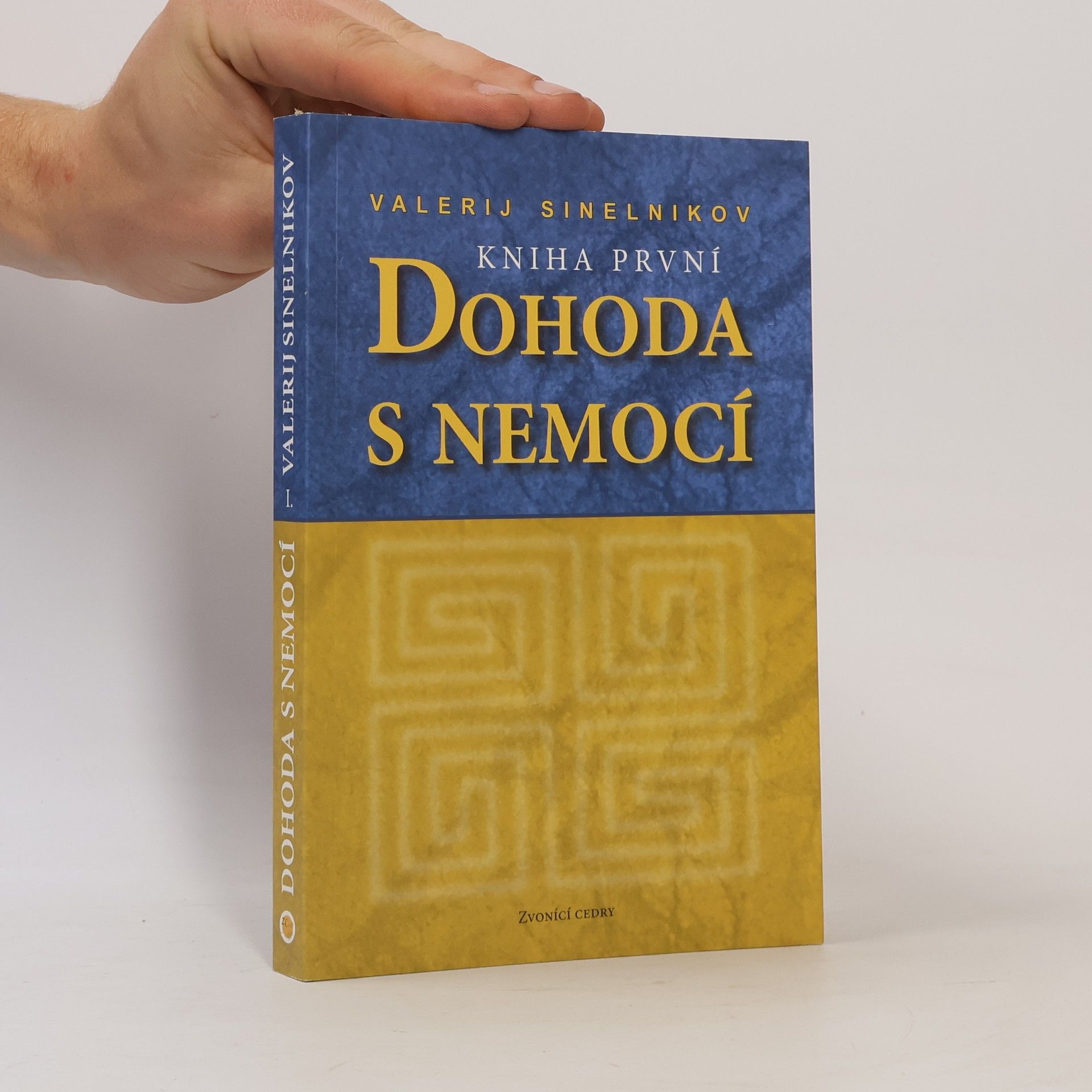 Valerij Vladimirovič Sinelnikov Dohoda s nemocí. Kniha první