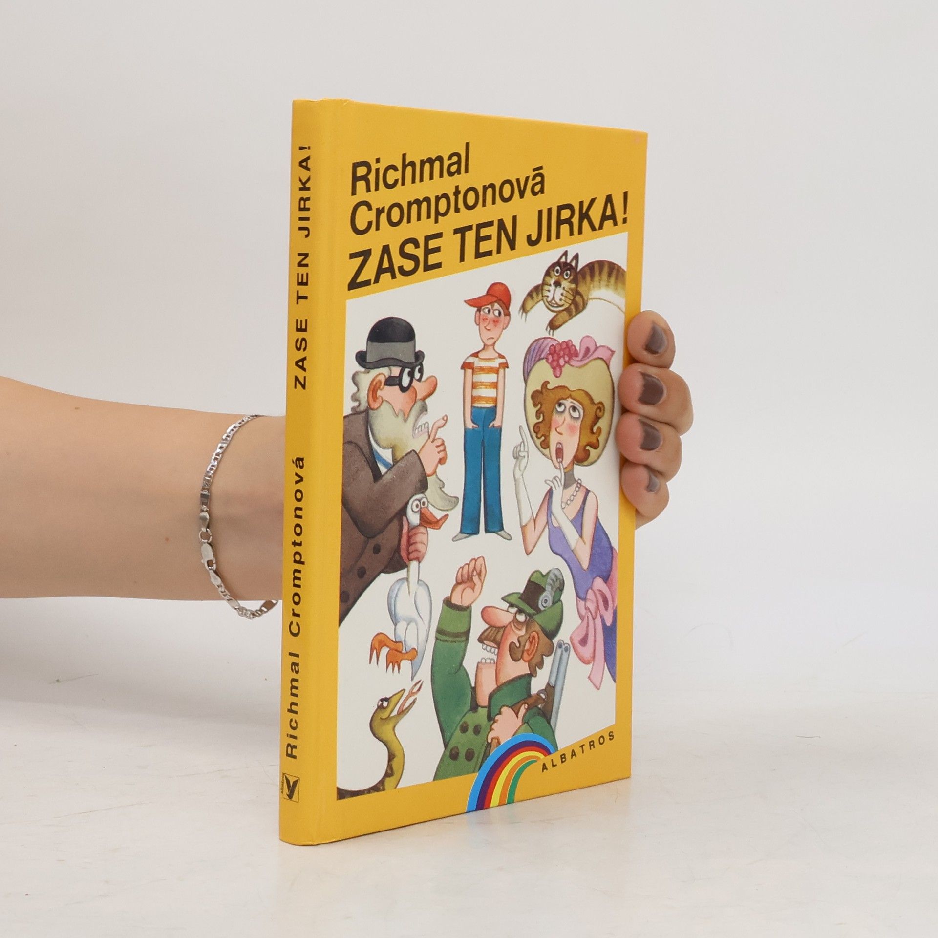 Richmal Crompton Zase ten Jirka!
