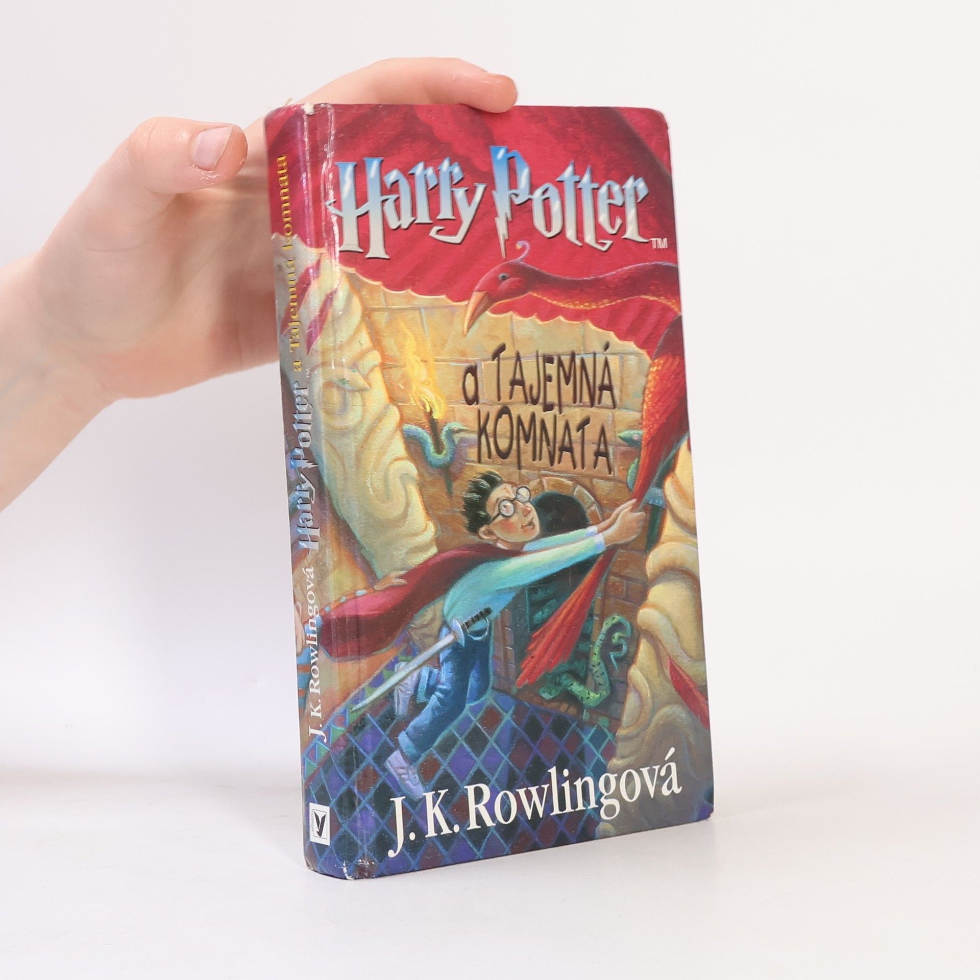 J. K. Rowling Harry Potter a tajemná komnata