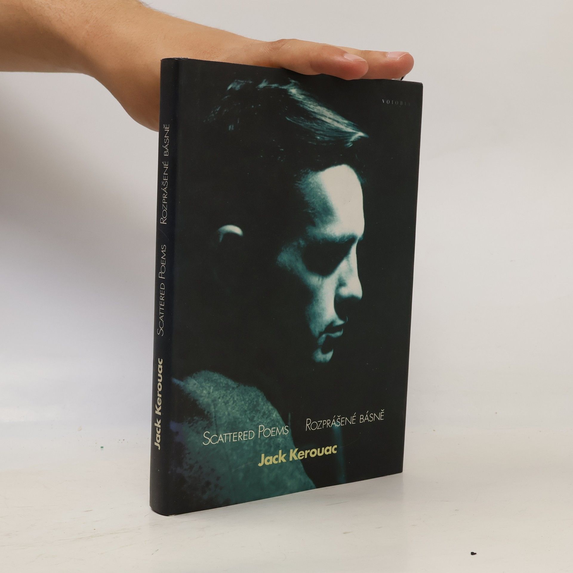 Jack Kerouac Scattered Poems. Rozprášené básně