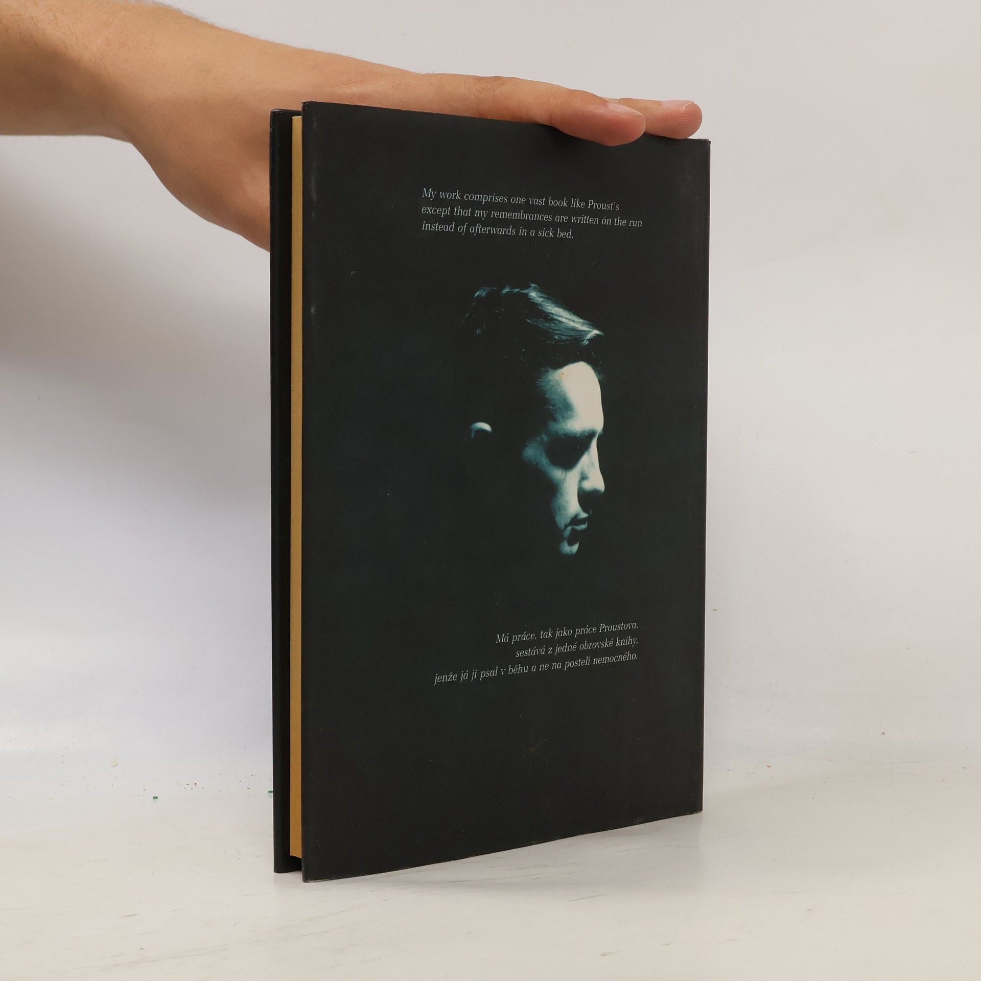 Jack Kerouac Scattered Poems. Rozprášené básně