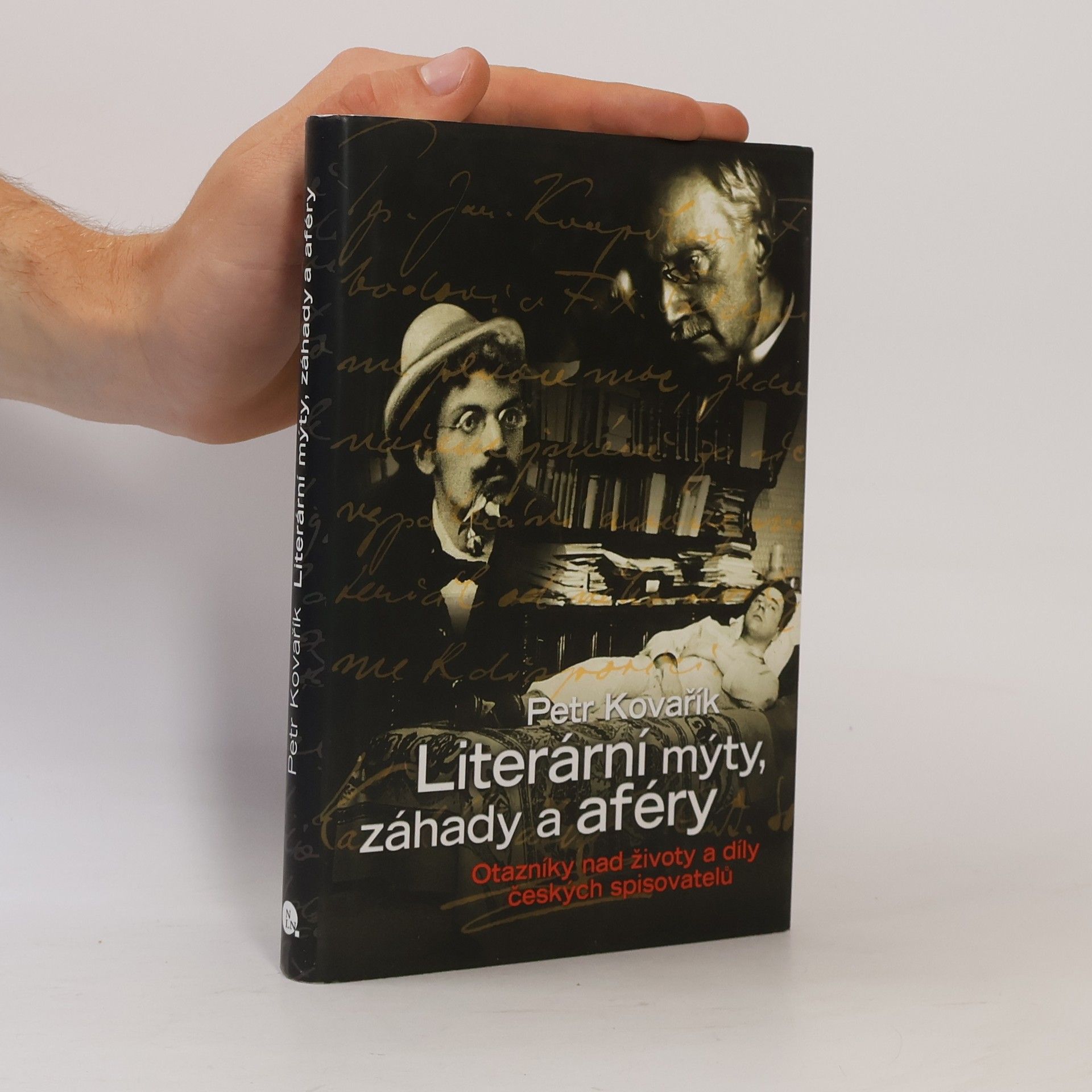 Petr Kovařík Literární mýty, záhady a aféry