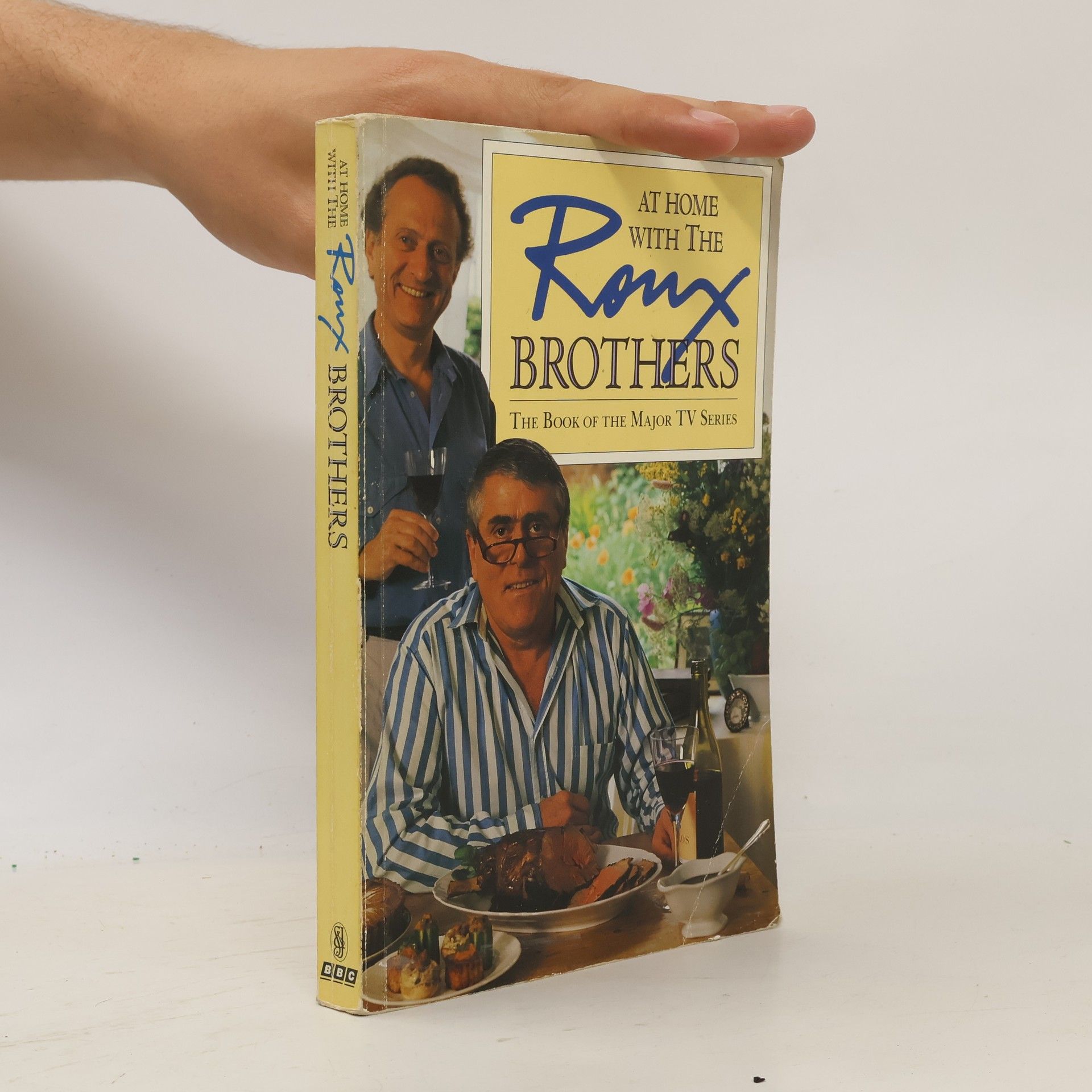 Albert Roux At Home with the Roux Brothers