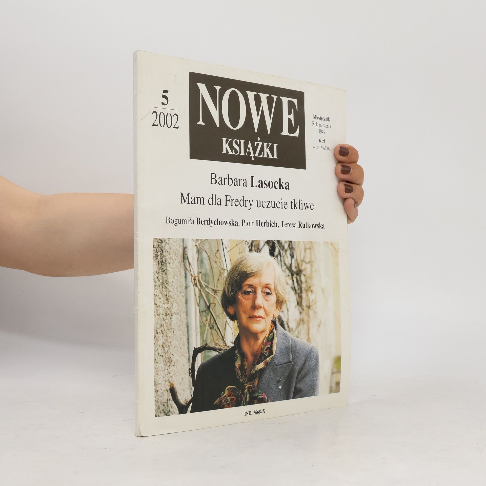 Autorenkollektiv Nowe Książki 5/2002
