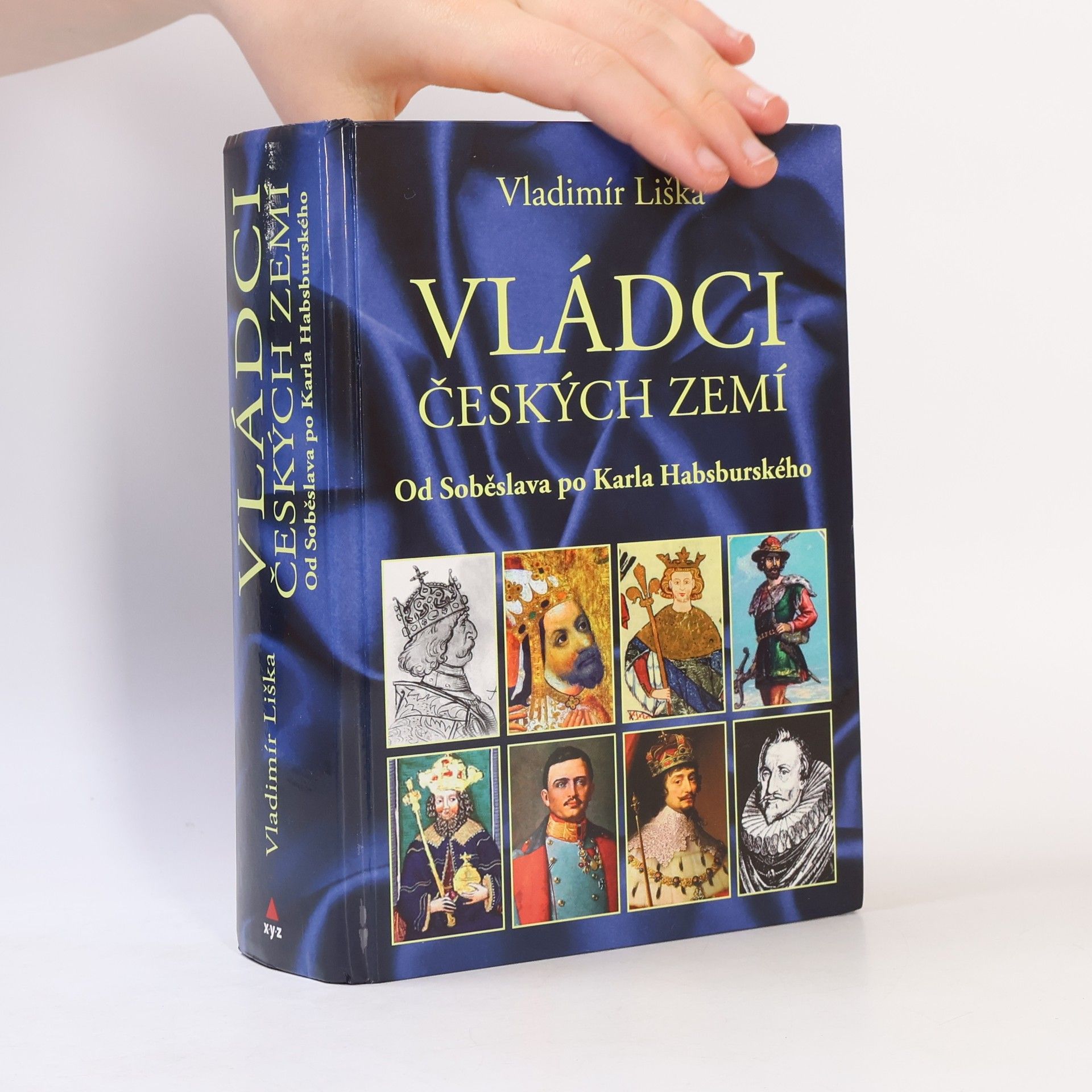 Vladimír Liška Vládci českých zemí