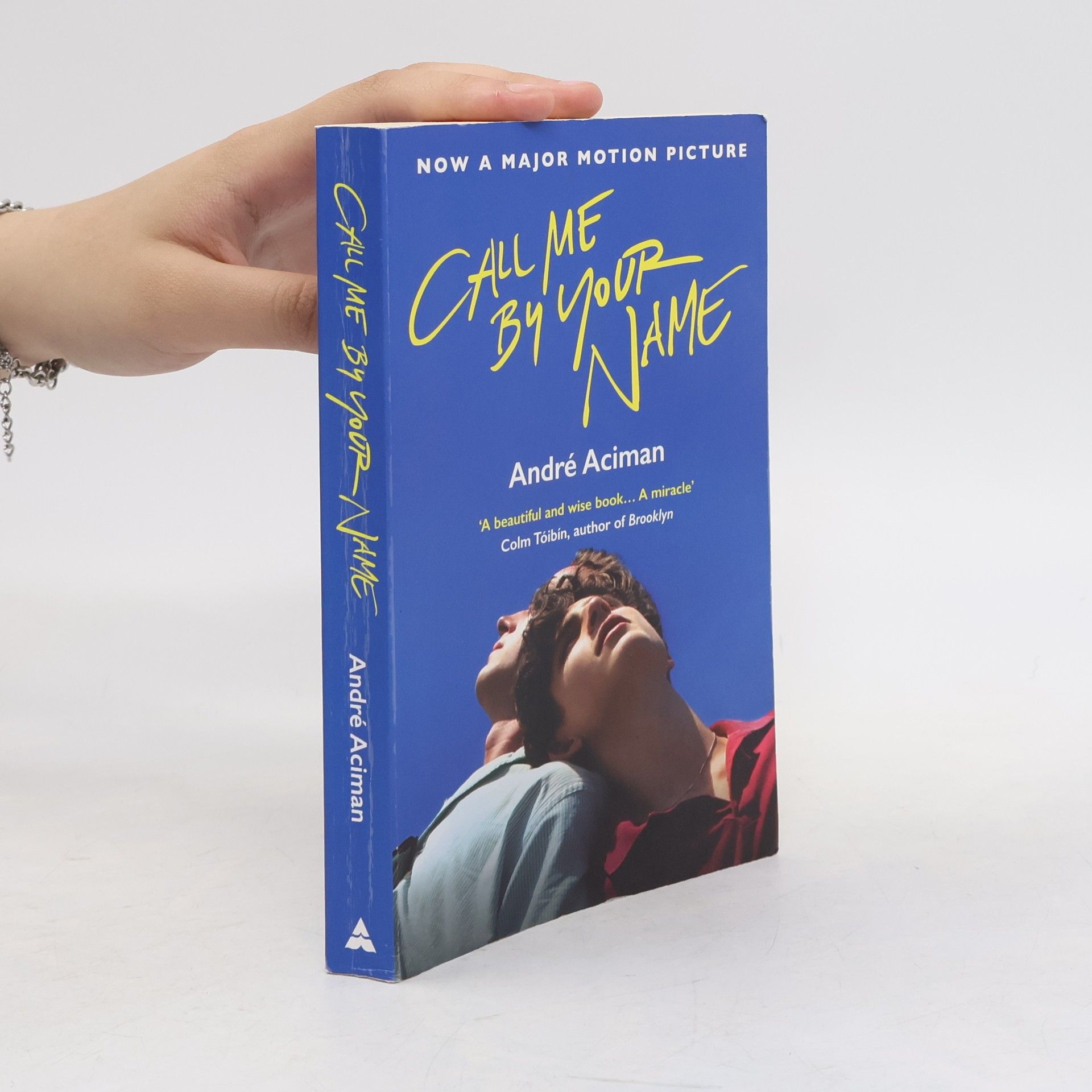 André Aciman Call Me By Your Name