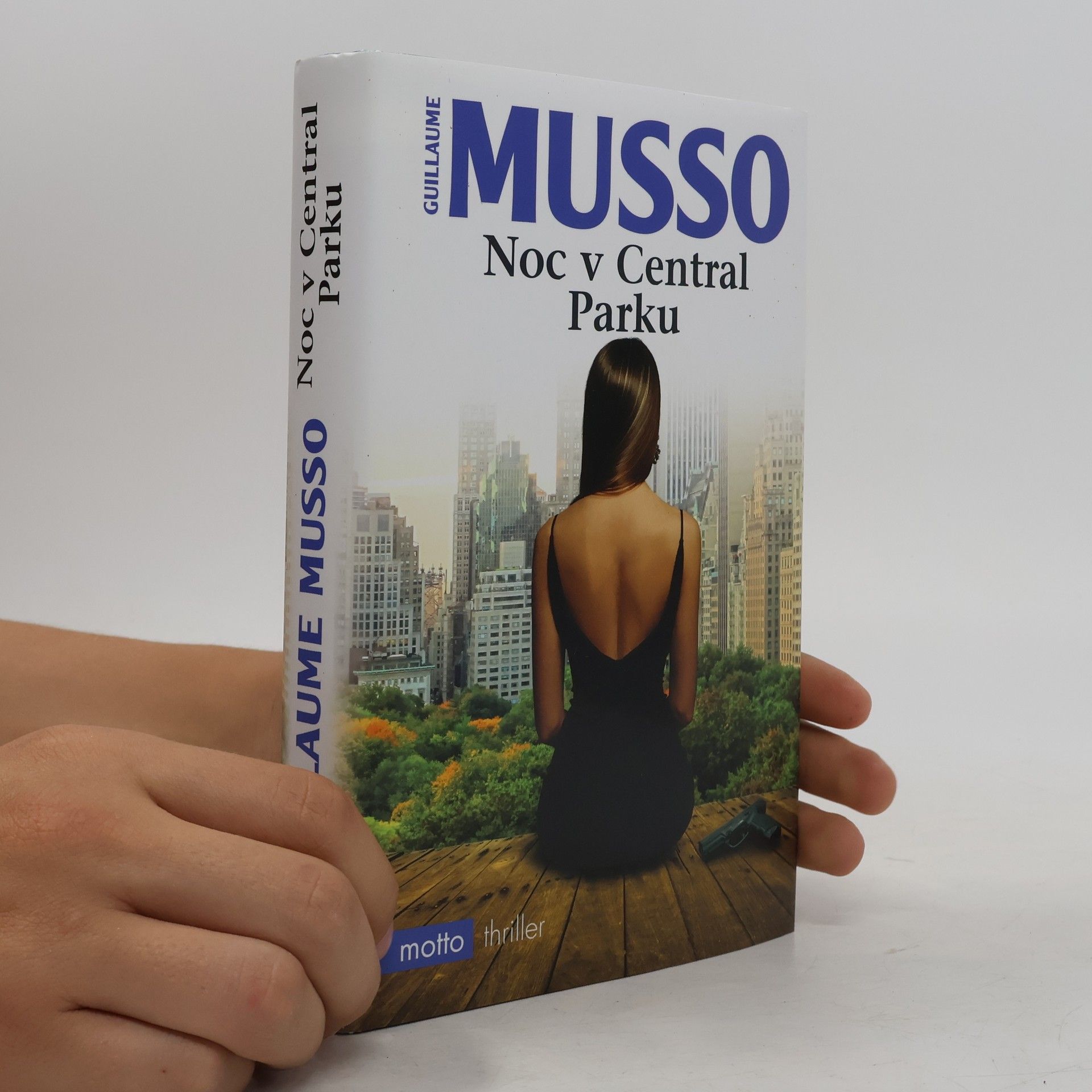 Guillaume Musso Noc v Central Parku