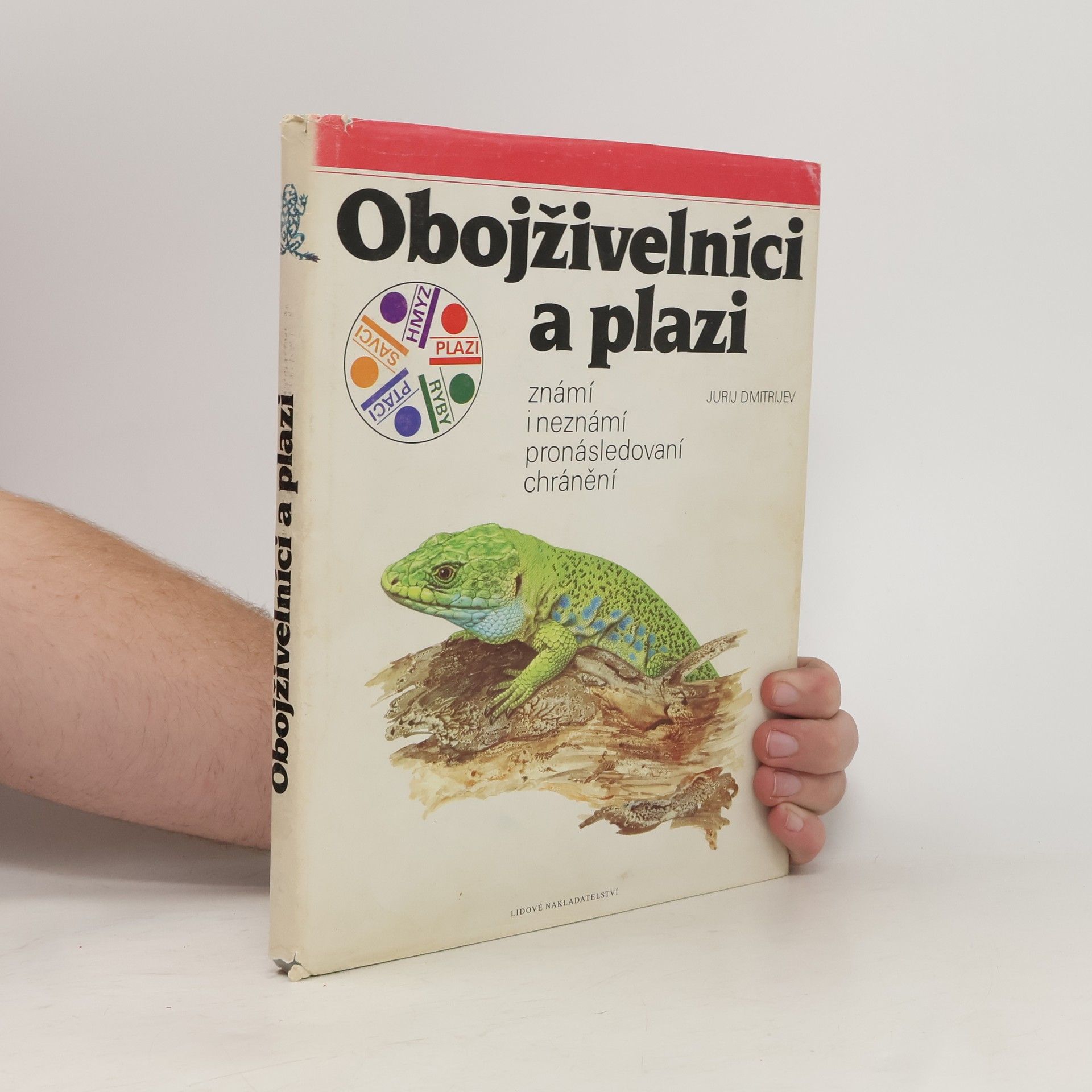 Jurij Dmitrijev Obojživelnící a plazi