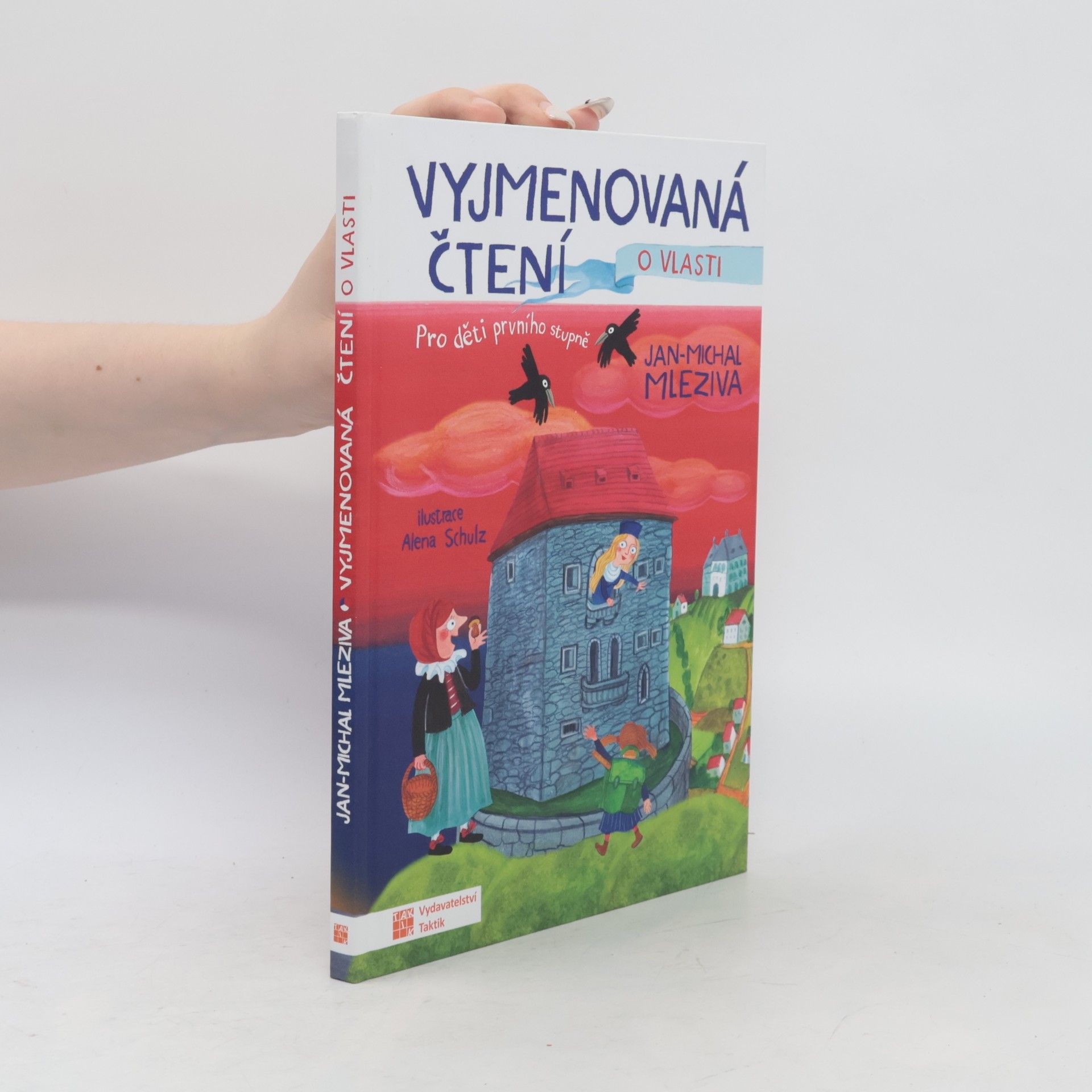 Jan-Michal Mleziva Vyjmenovaná čtení o vlasti: pro děti prvního stupně