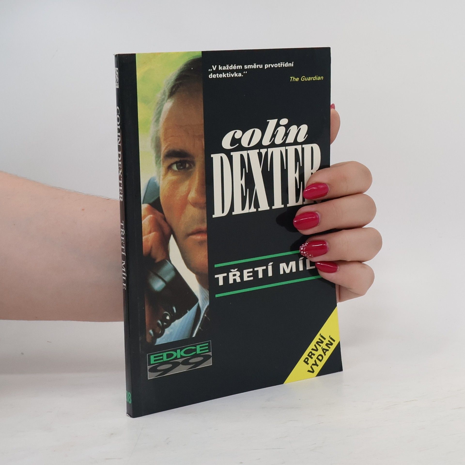 Colin Dexter Třetí míle