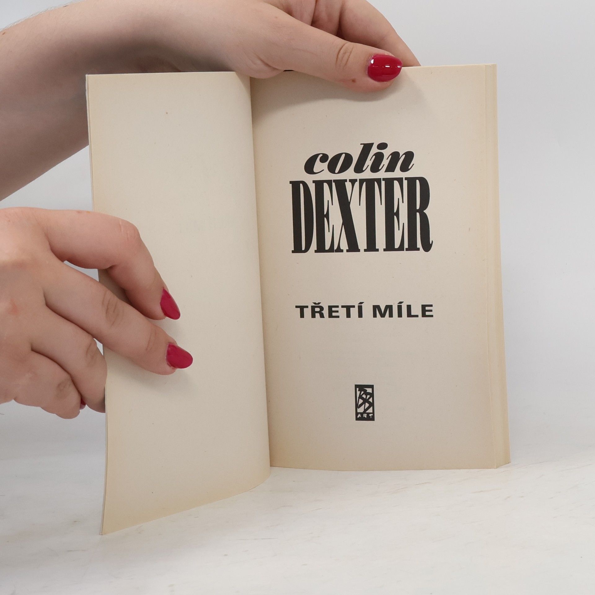 Colin Dexter Třetí míle