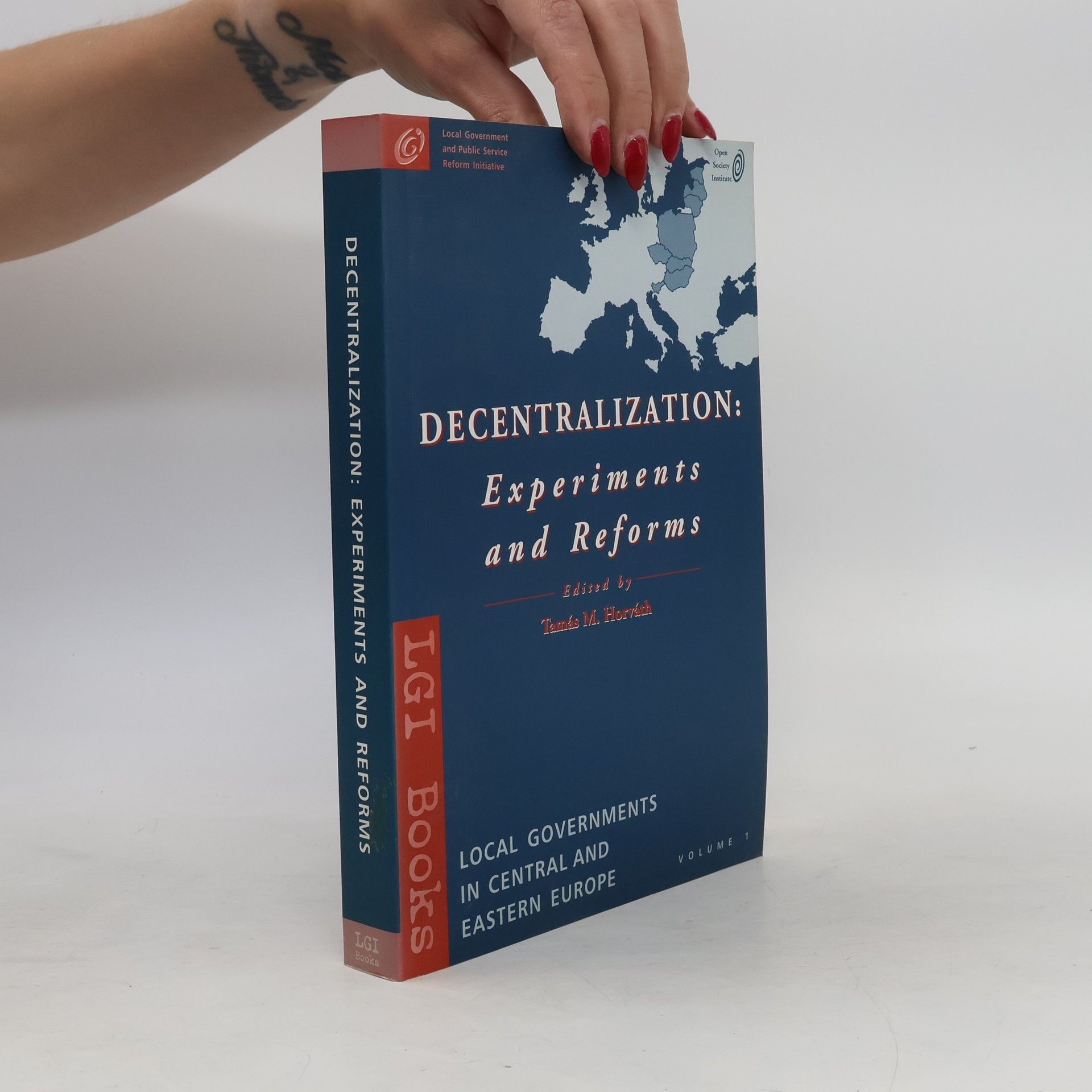 T. M. Horvarth Decentralization: Experiments and Reforms