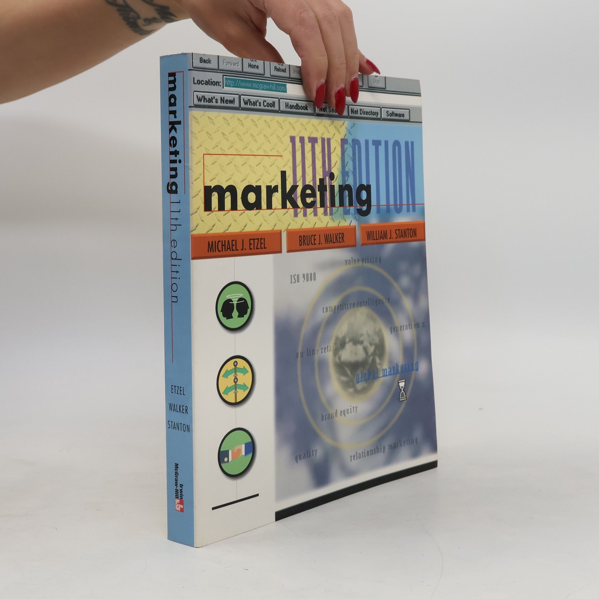 Bruce J. Walker Marketing - 11th Edition