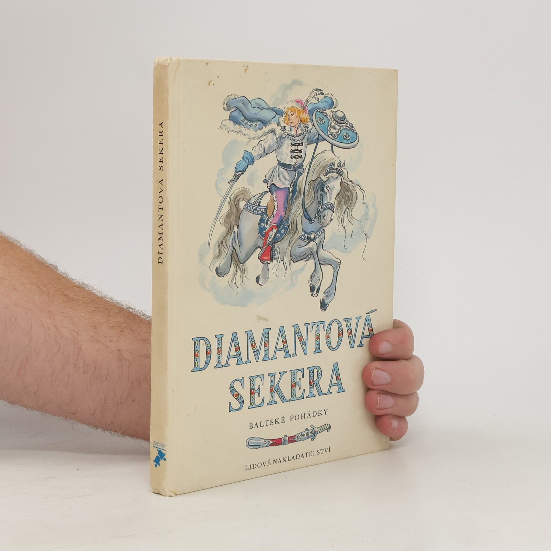 Jaroslav Tichý Diamantová sekera