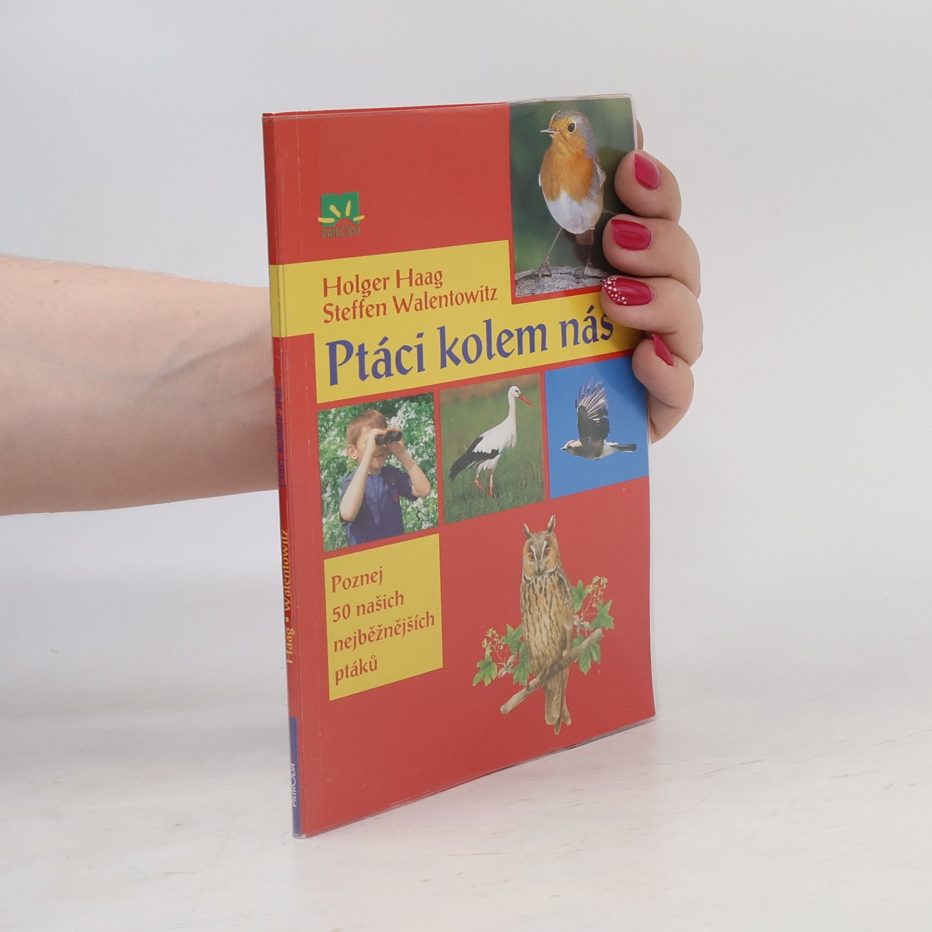 Holger Haag Ptáci kolem nás