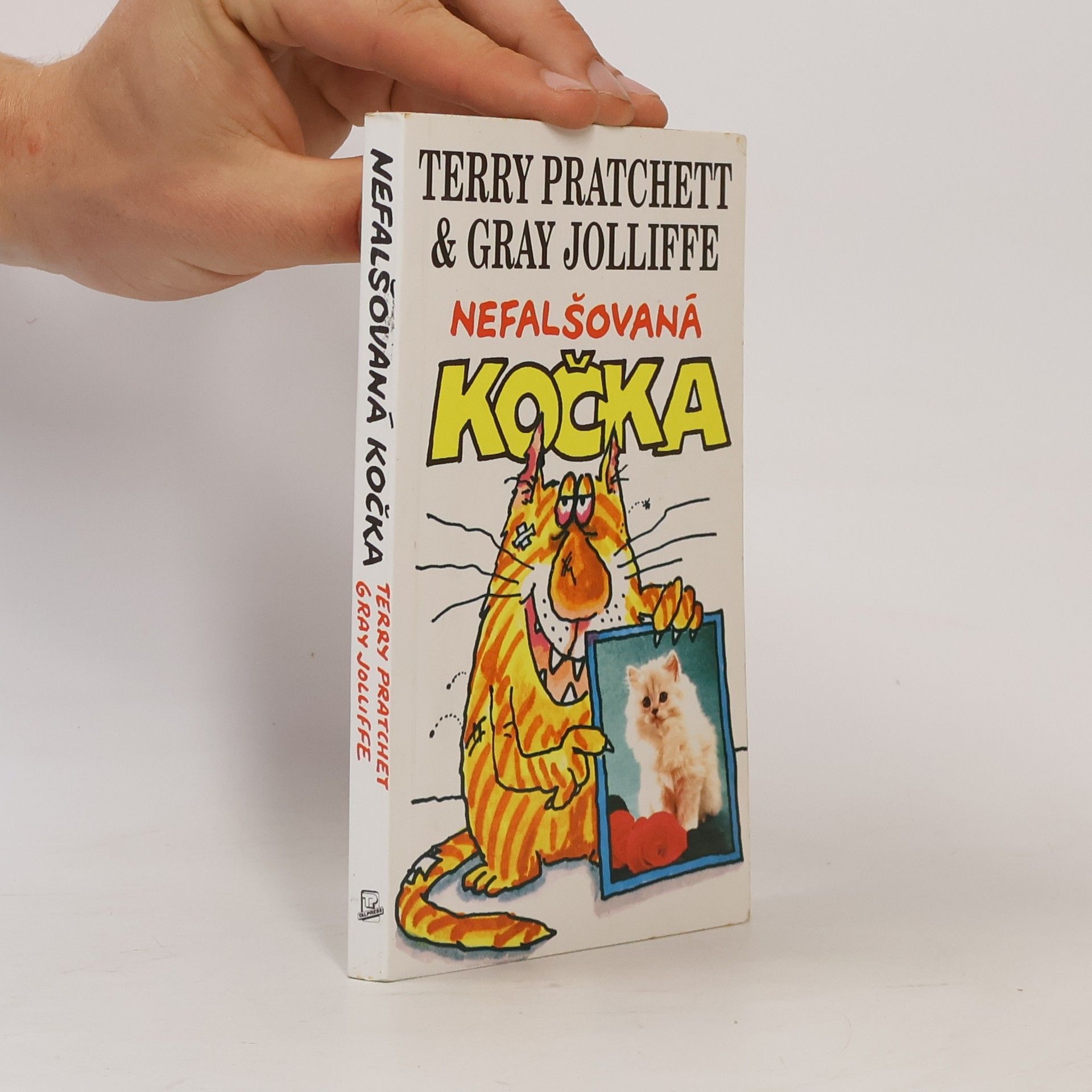 Terry Pratchett Nefalšovaná kočka