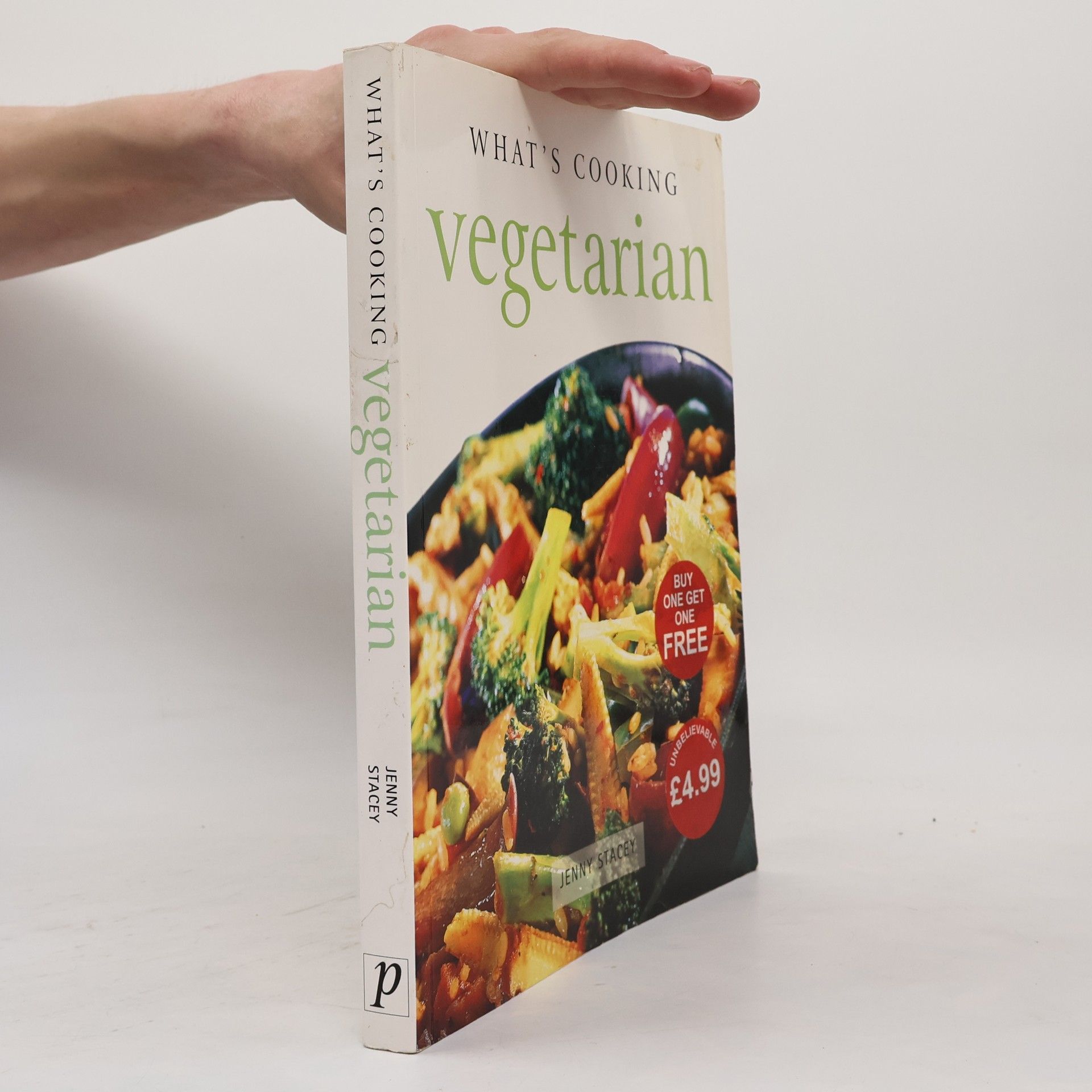 Jenny Stacey What's Cooking: Vegetarian