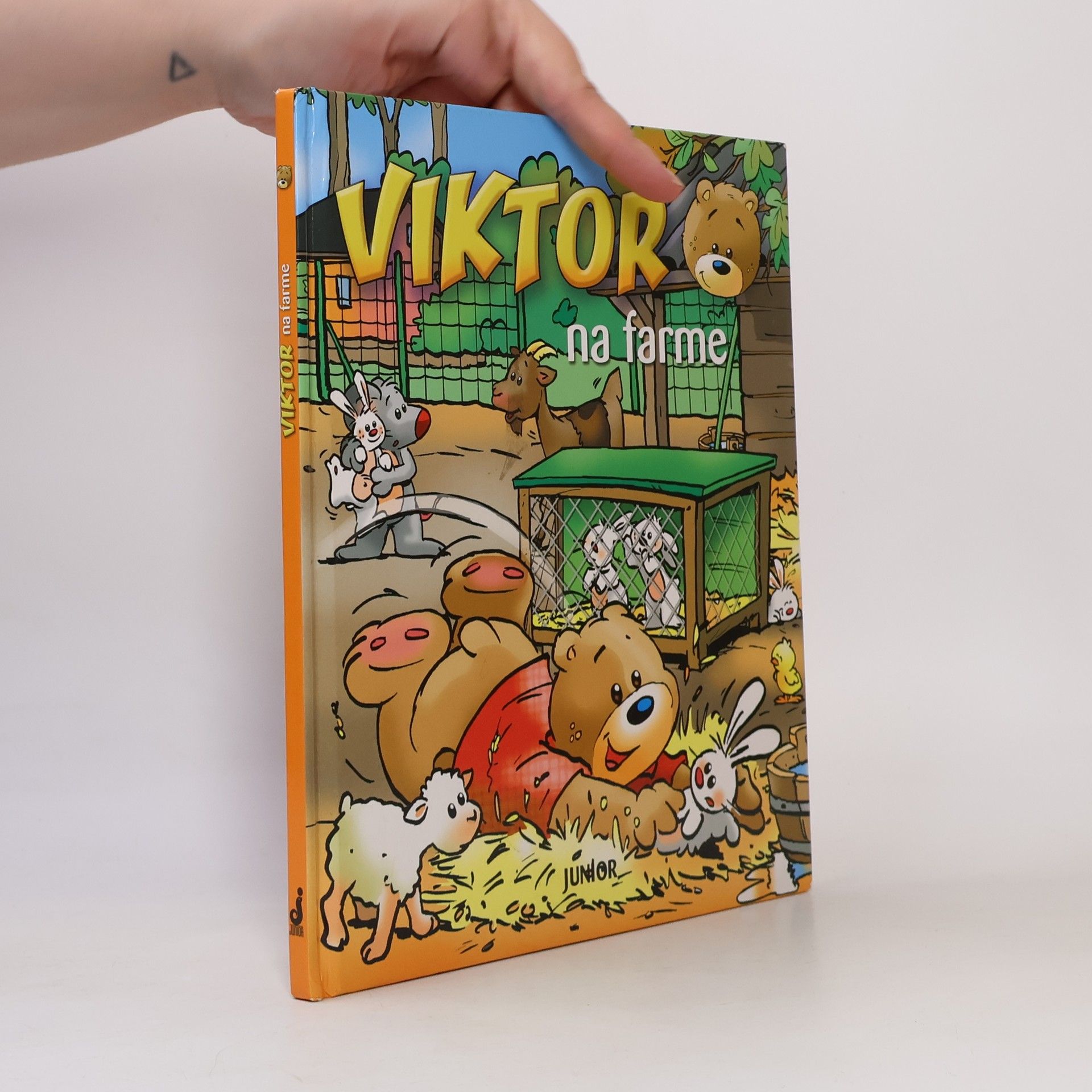 Kolektív autorov Viktor na farme