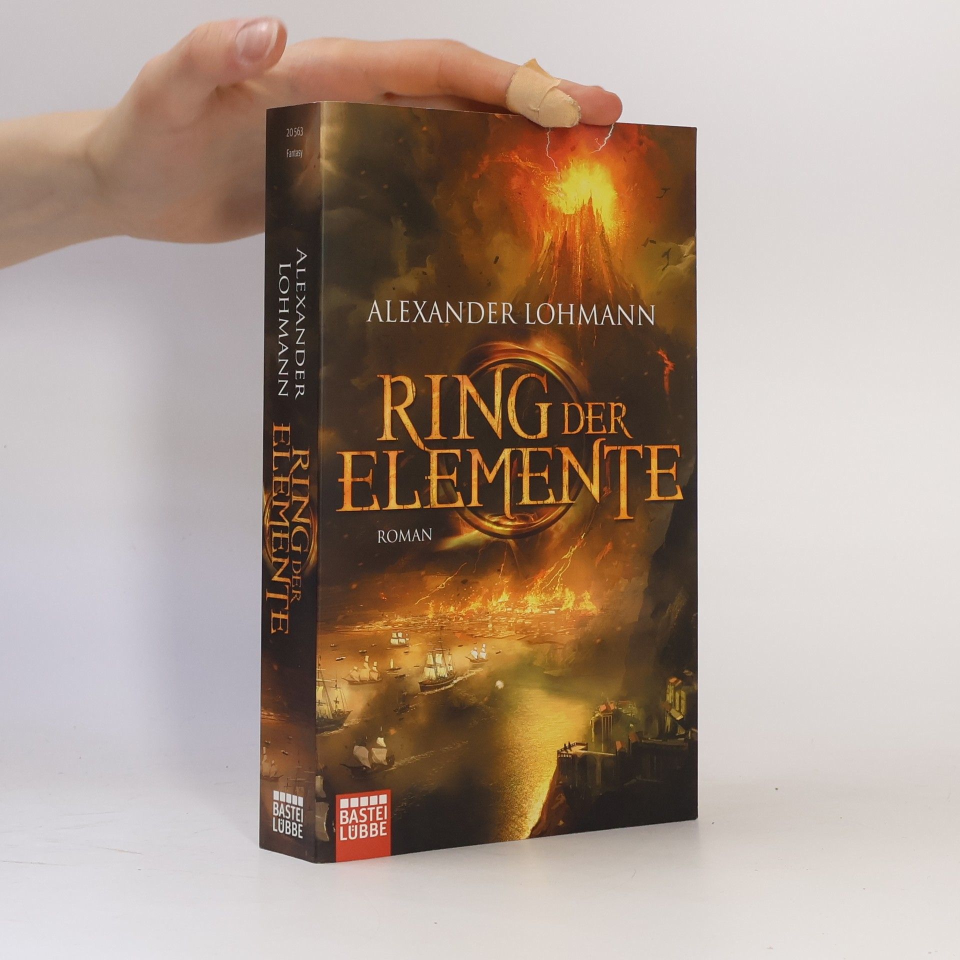 Alexander Lohmann Ring der Elemente