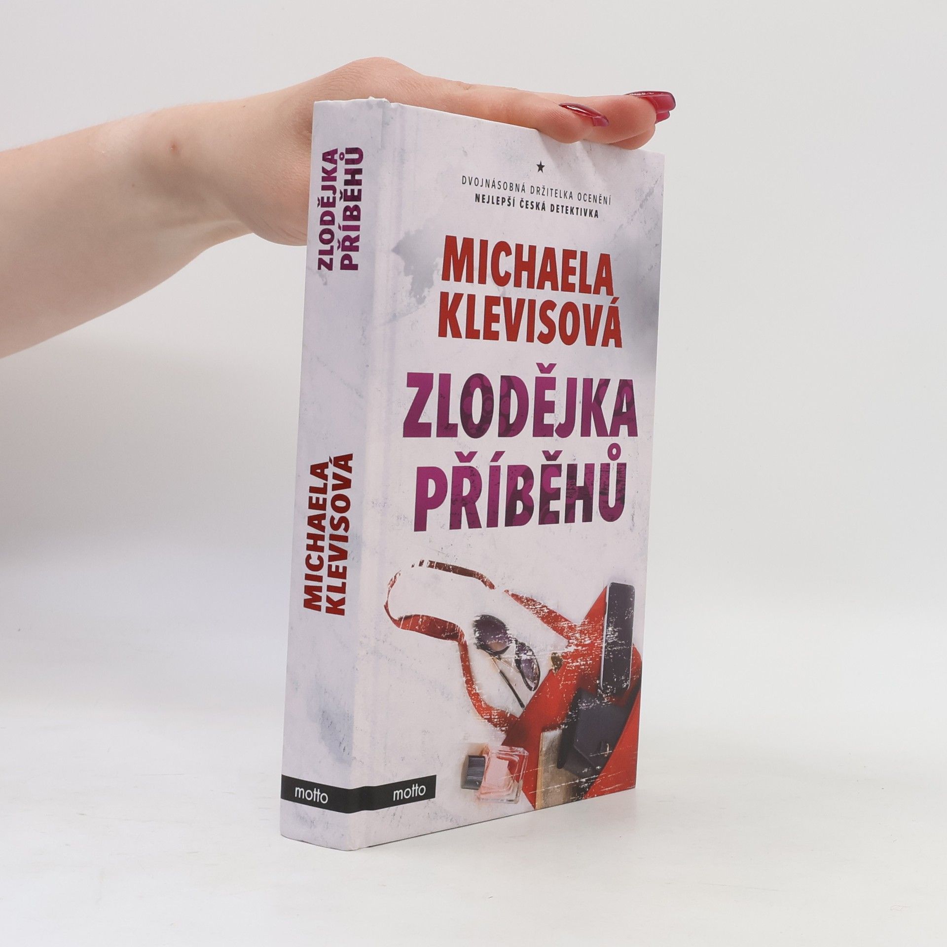 Michaela Klevisová Zlodějka příběhů