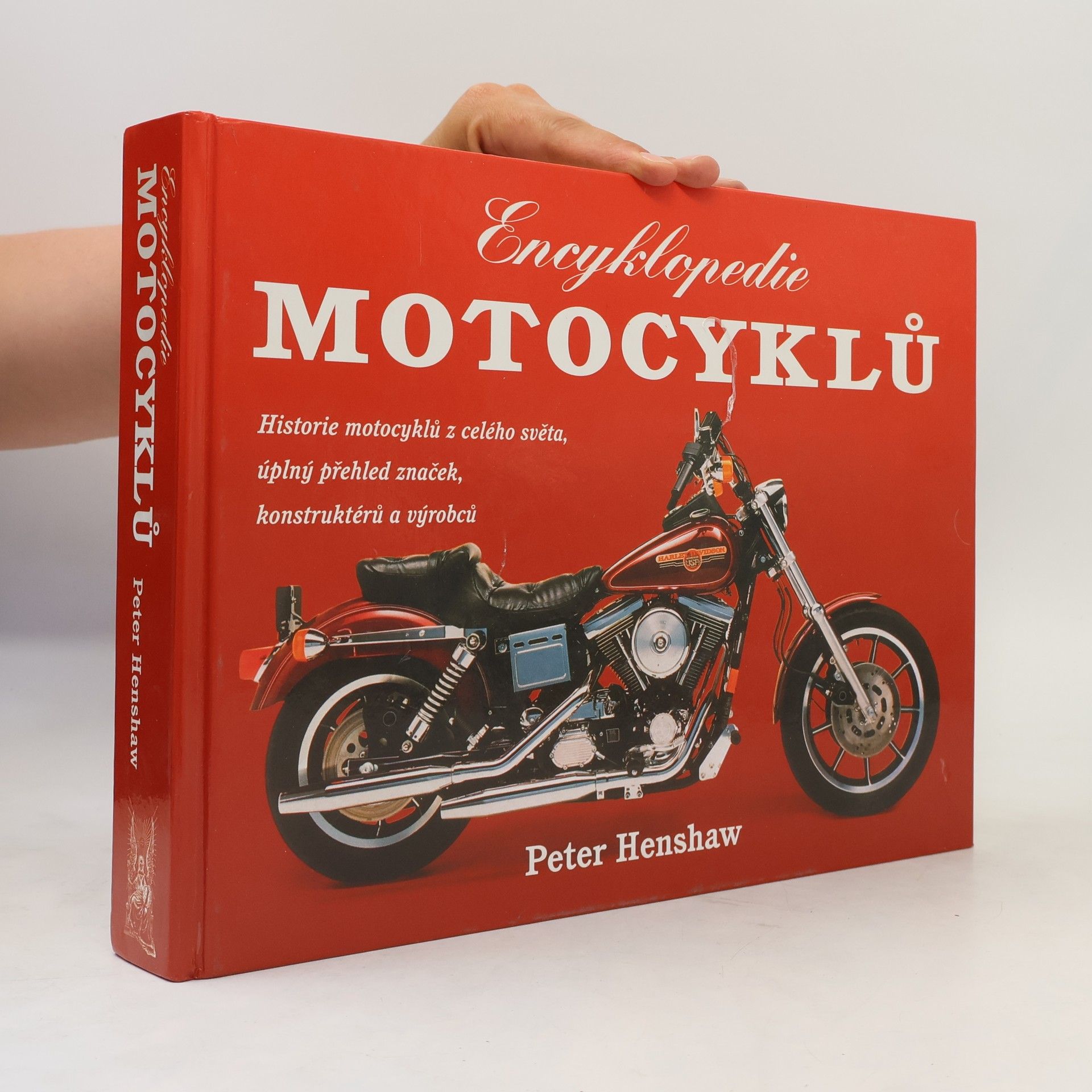 Peter Henshaw Encyklopedie motocyklů