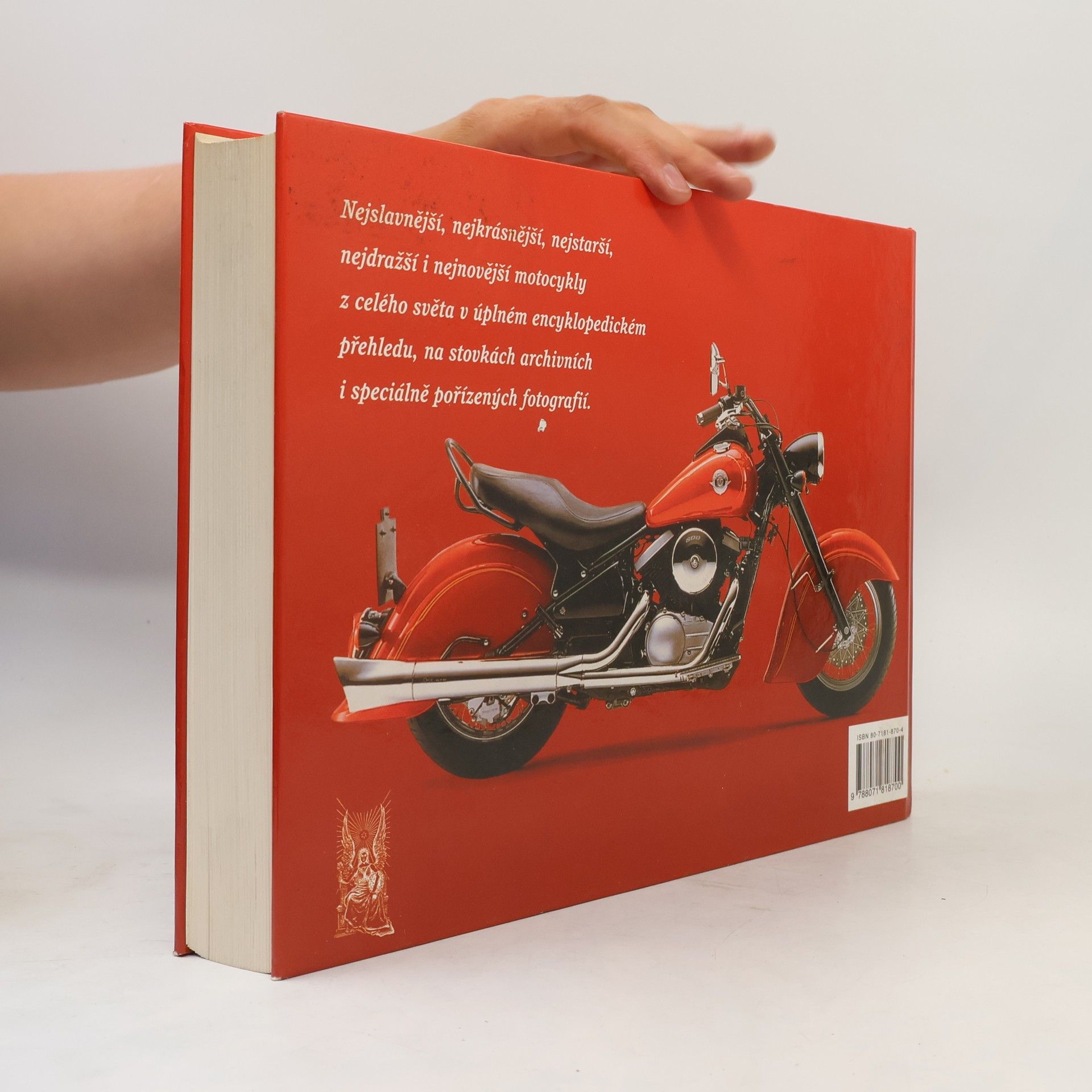 Peter Henshaw Encyklopedie motocyklů
