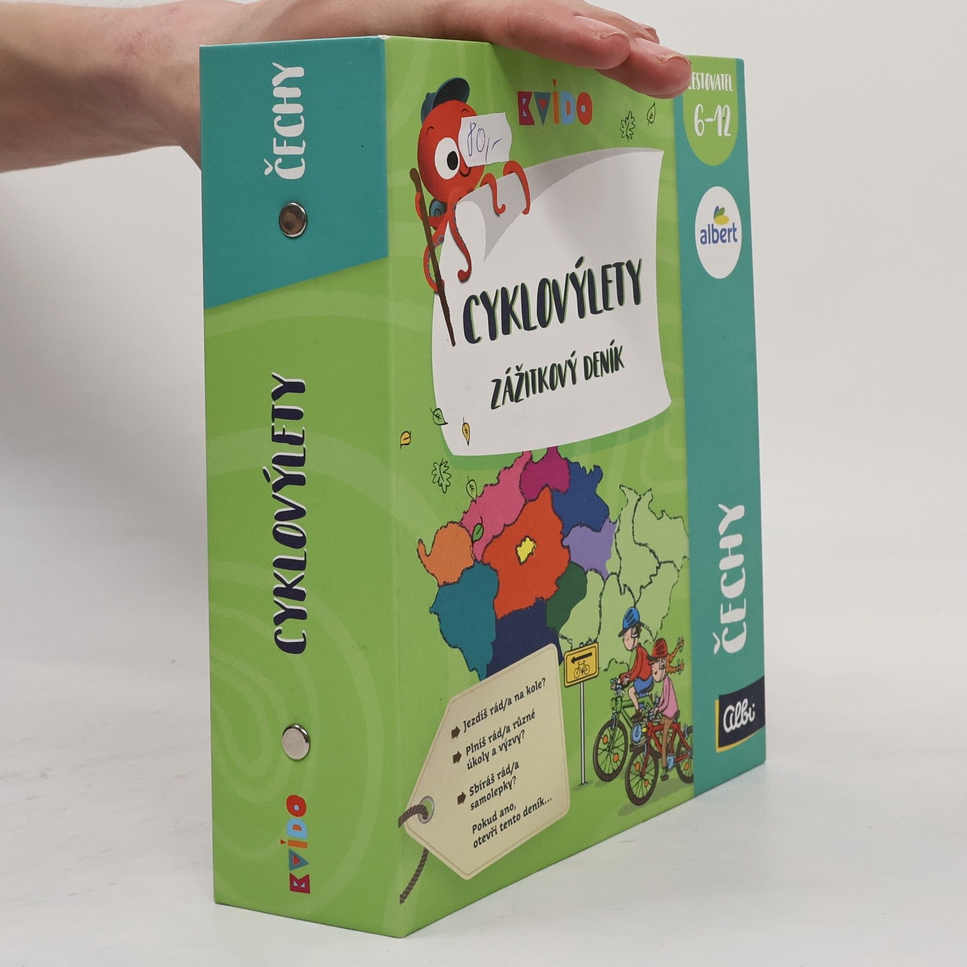Autorenkollektiv Cyklovýlety zážitkový deník