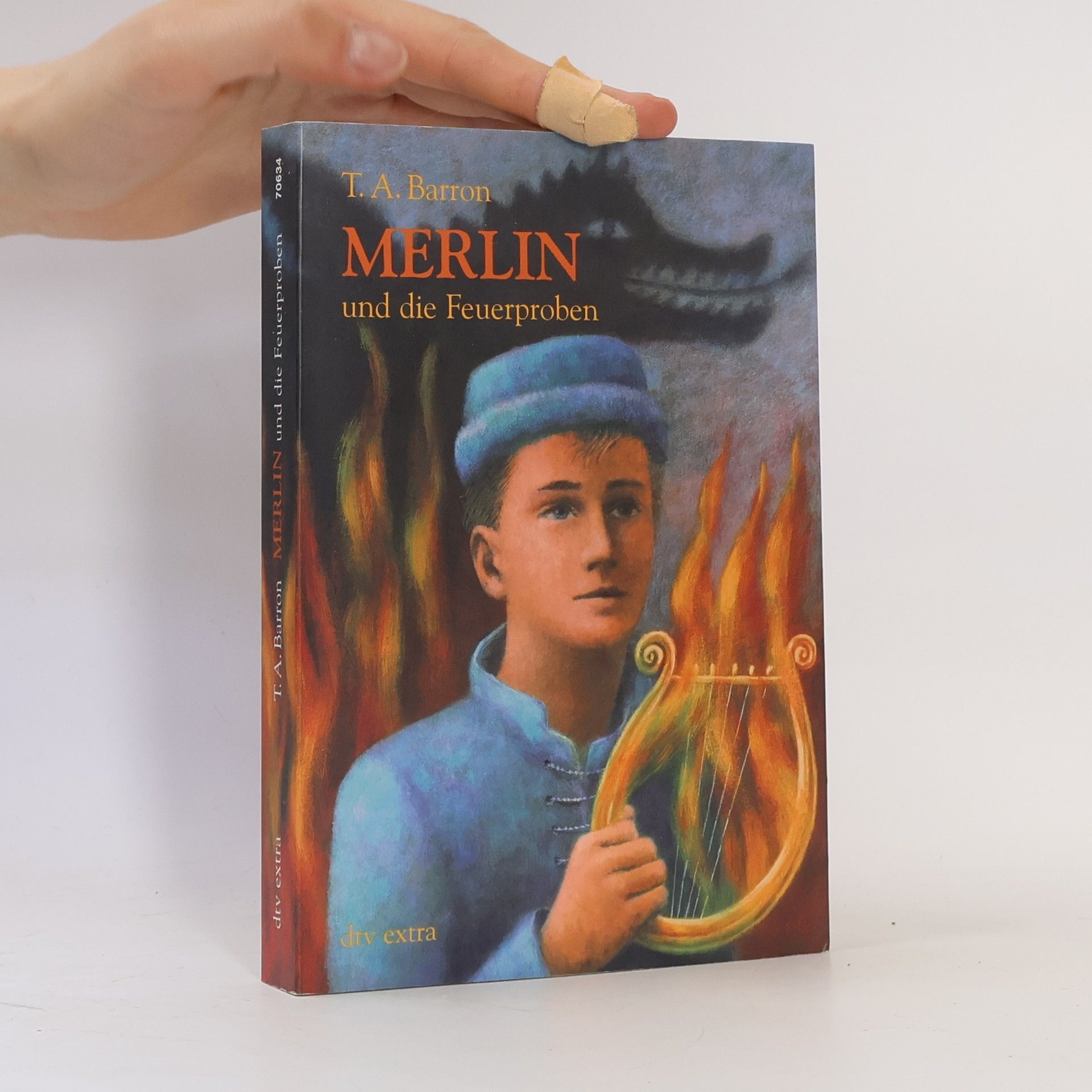 T. A. Barron Merlin und die Feuerproben