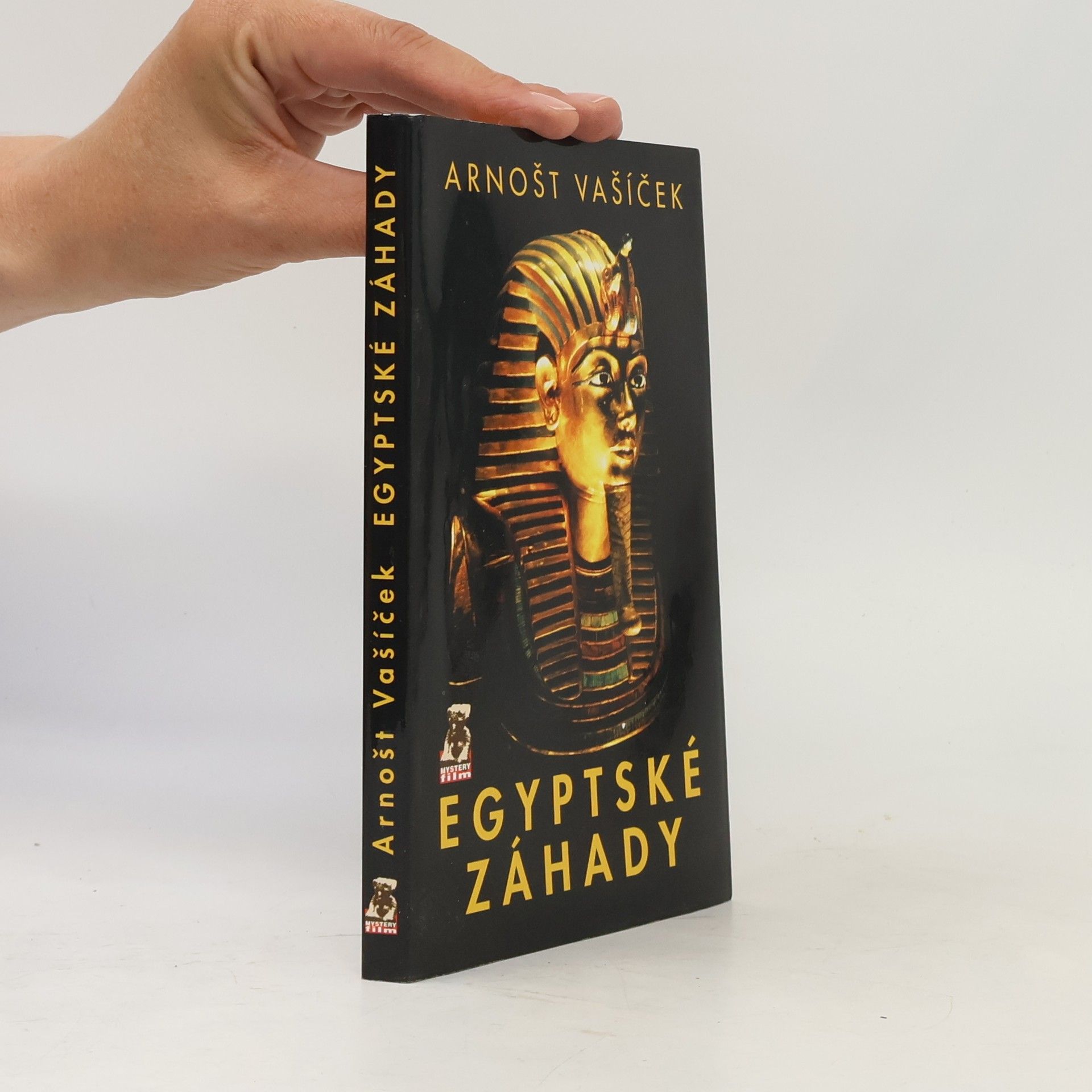 Arnošt Vašíček Egyptské záhady