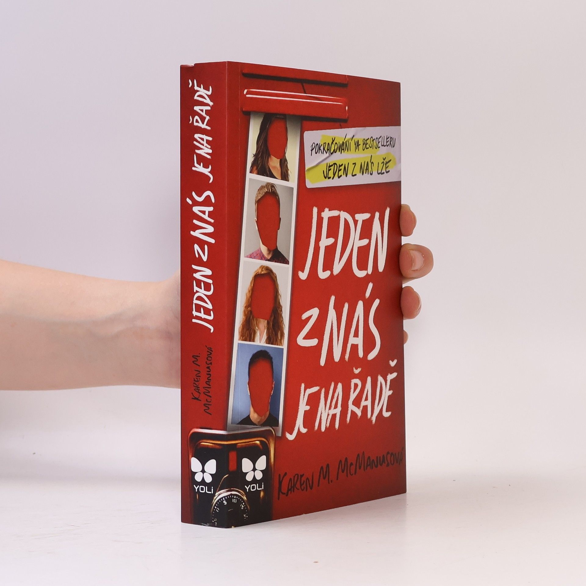Karen M. McManus Jeden z nás je na řadě