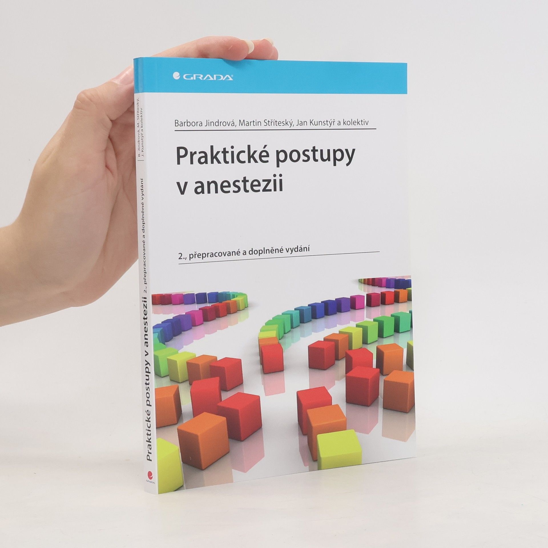 Barbora Jindrová Praktické postupy v anestezii