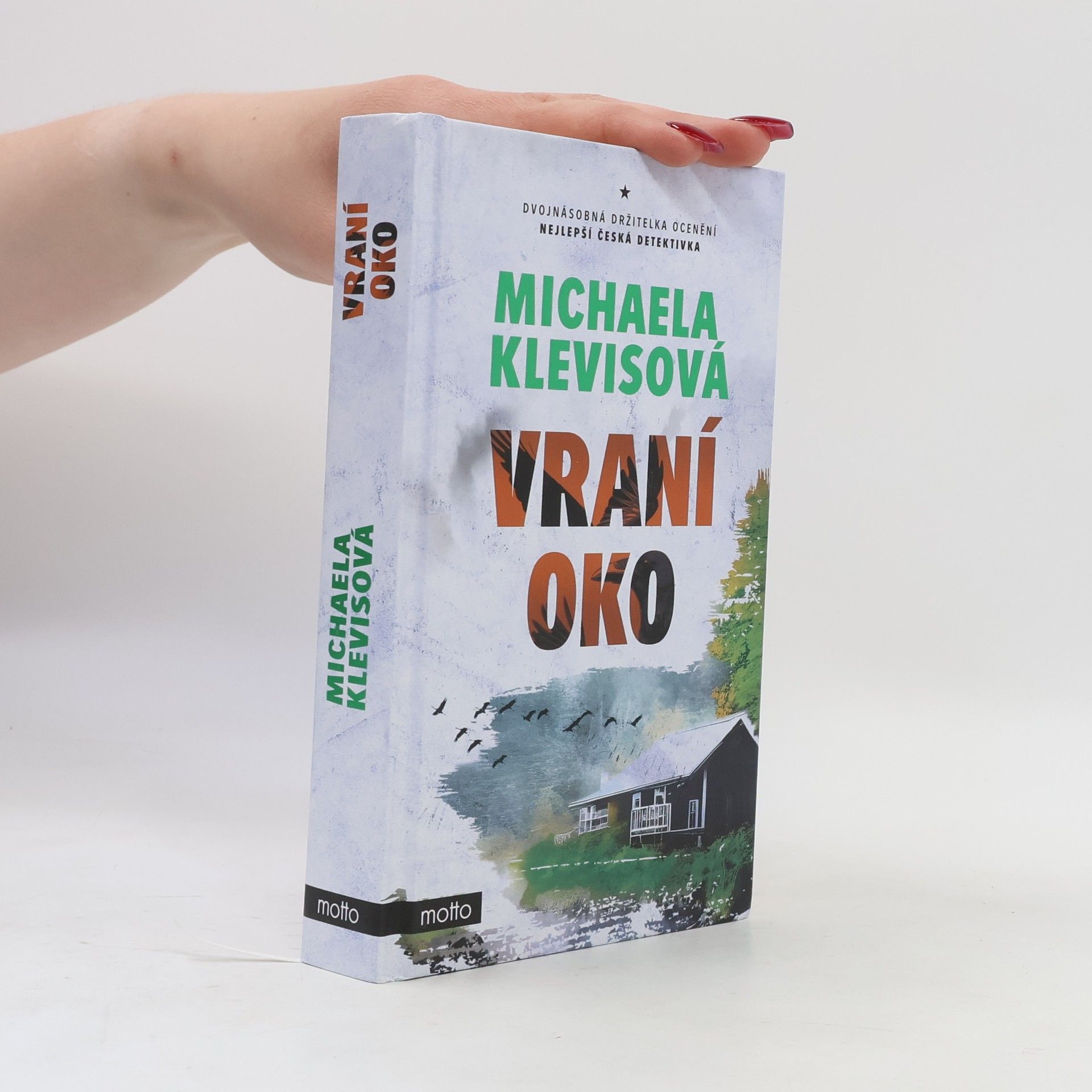 Michaela Klevisová Vraní oko