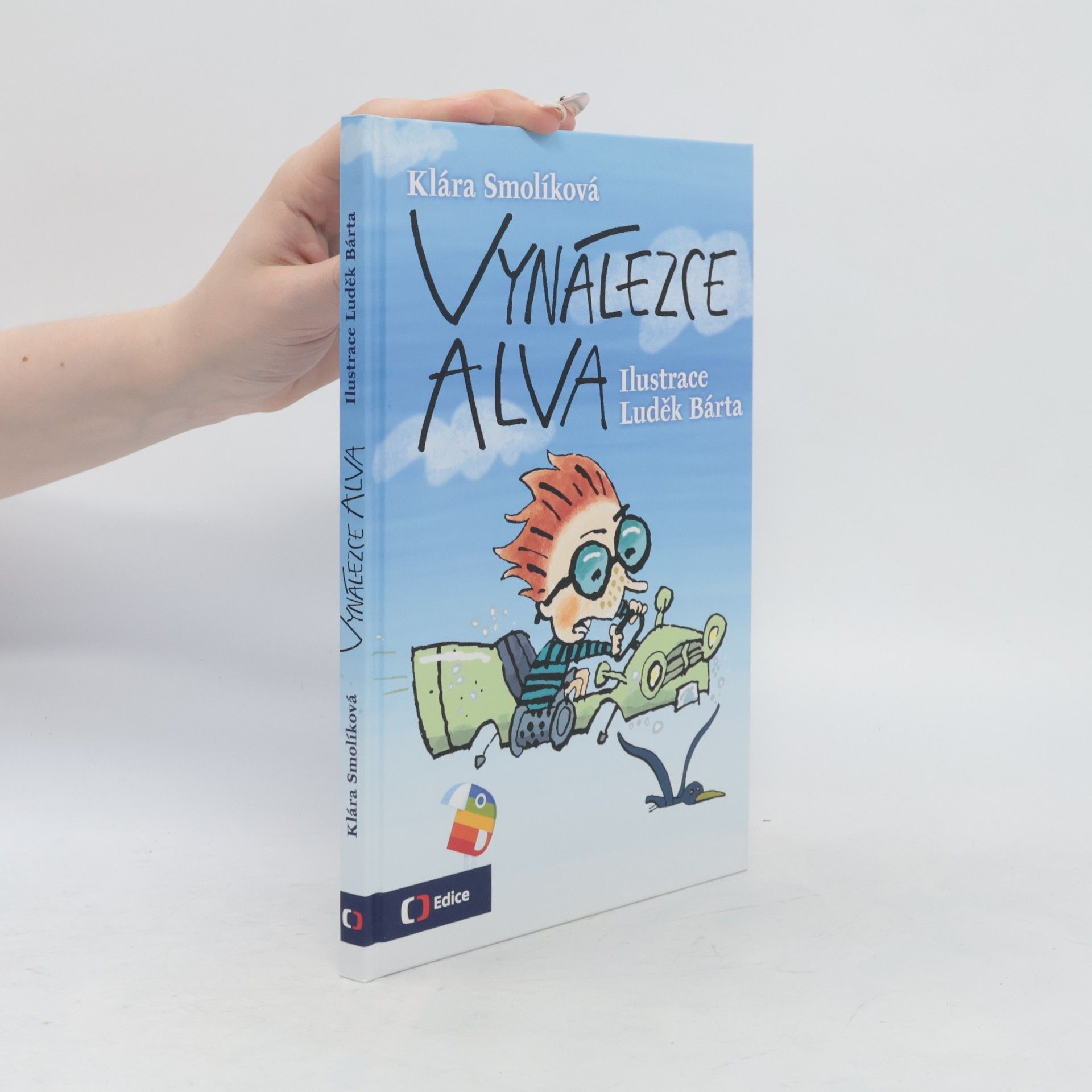 Klára Smolíková Vynálezce Alva