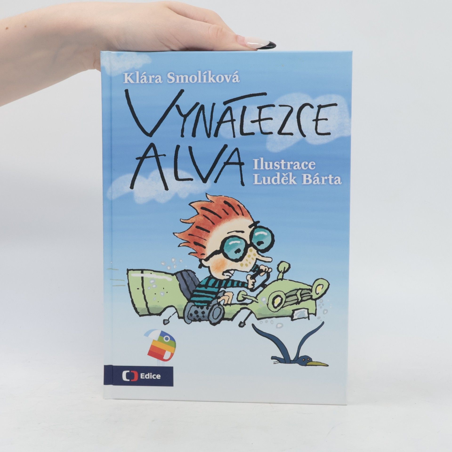 Klára Smolíková Vynálezce Alva