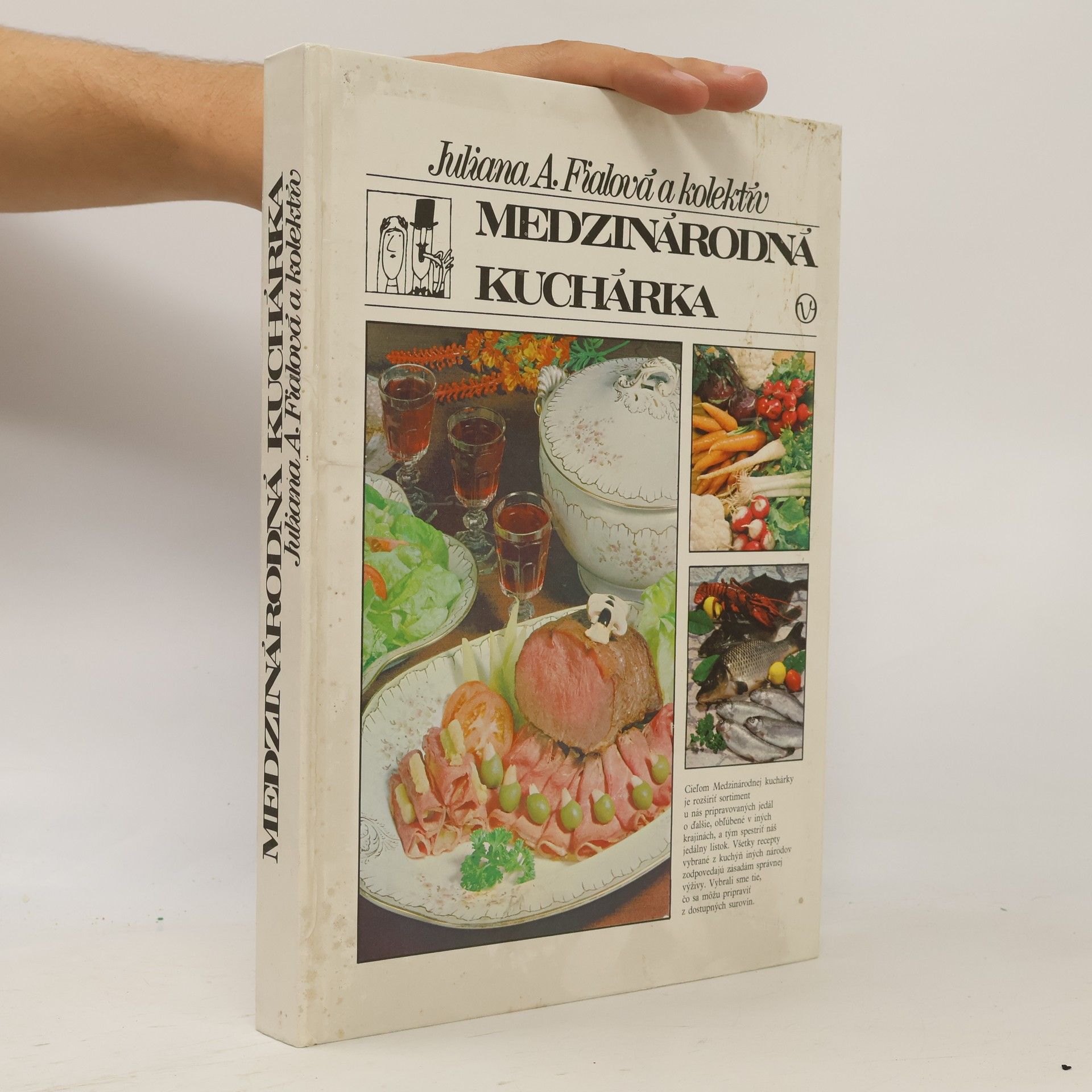 Juliana Anna Fialová Mezinárodná kuchárka