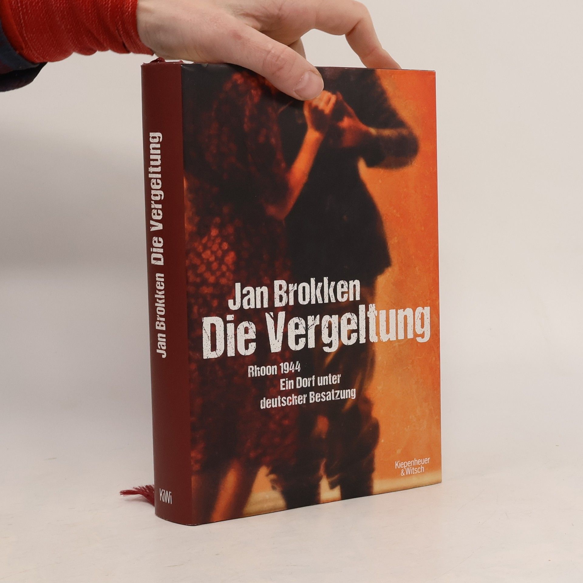 Jan Brokken Die Vergeltung
