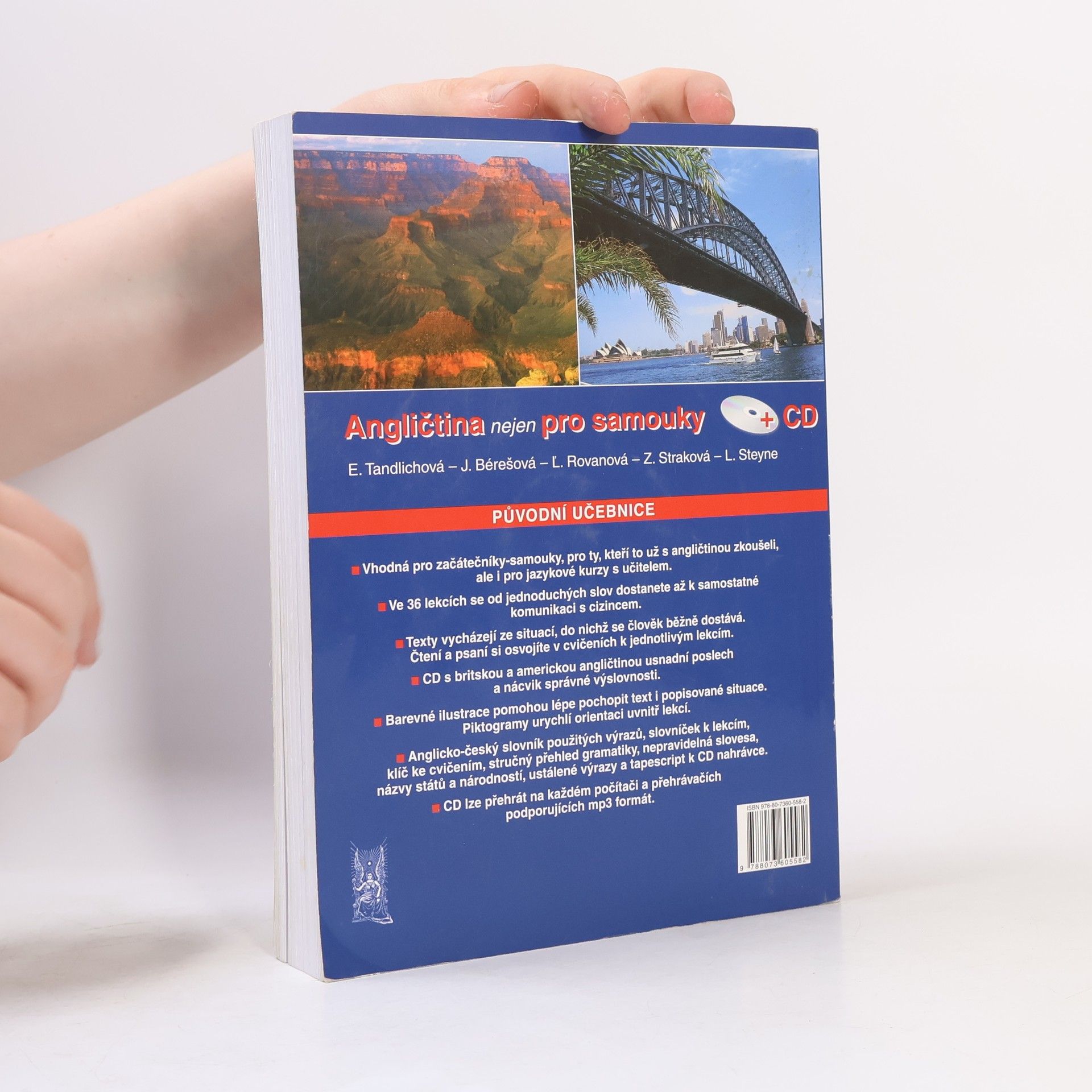 Eva Tandlichová Angličtina nejen pro samouky = Teach yourself English