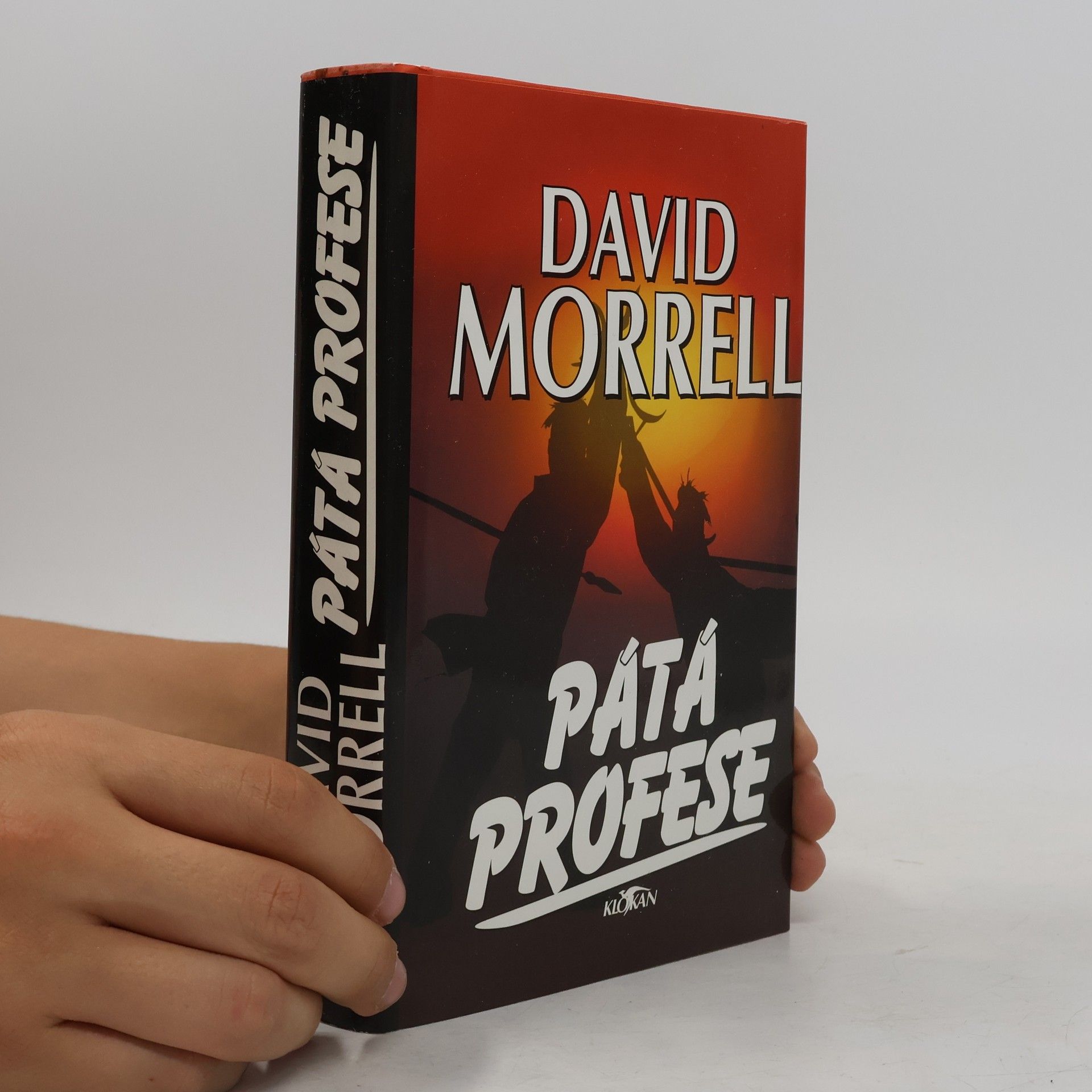 David Morrell Pátá profese