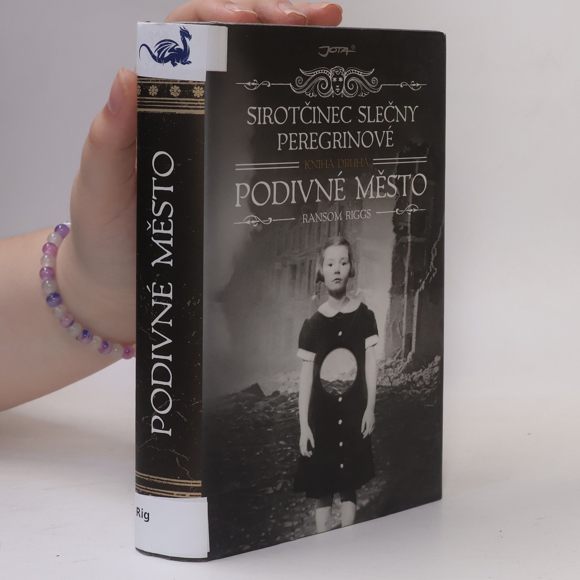 Ransom Riggs Podivné město