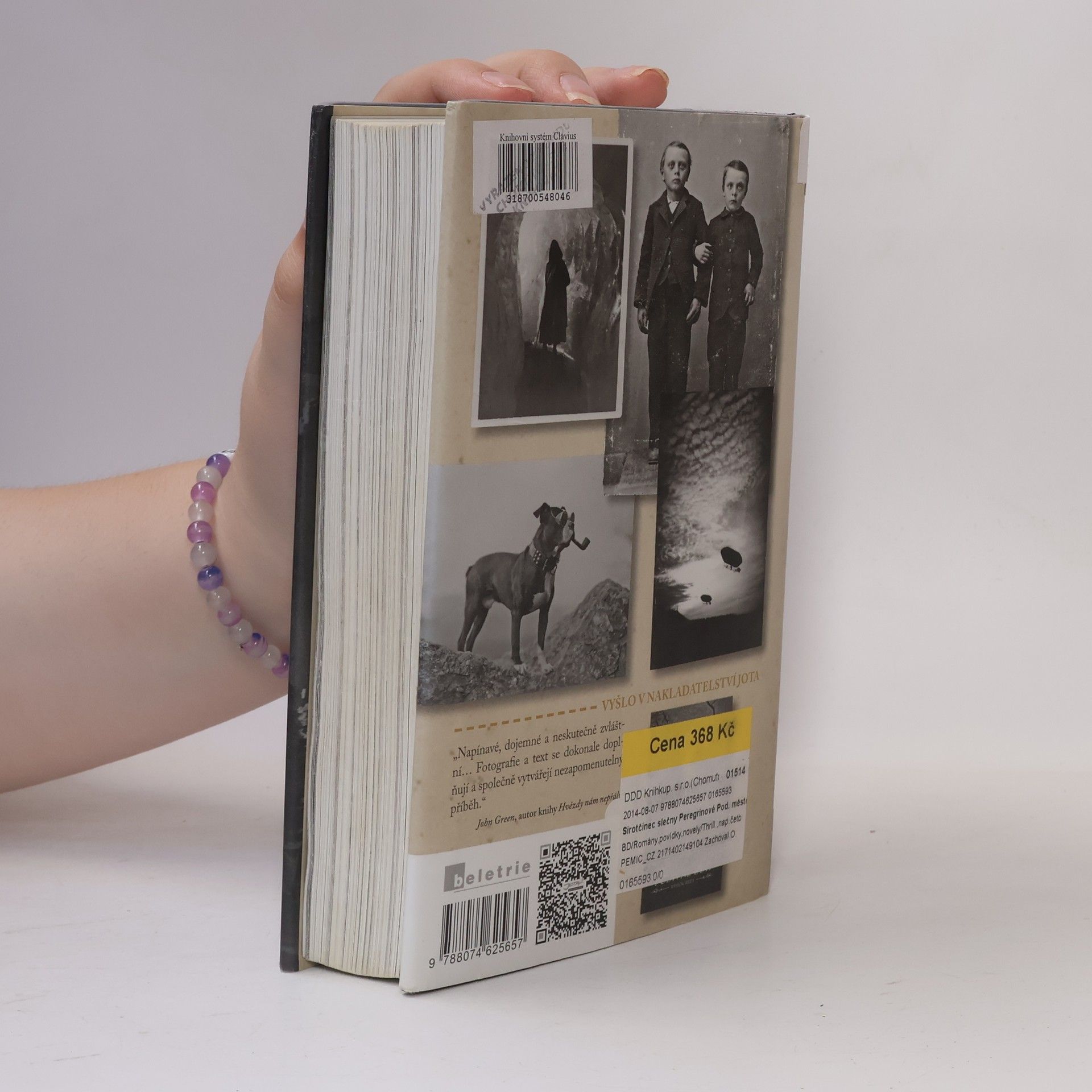 Ransom Riggs Podivné město