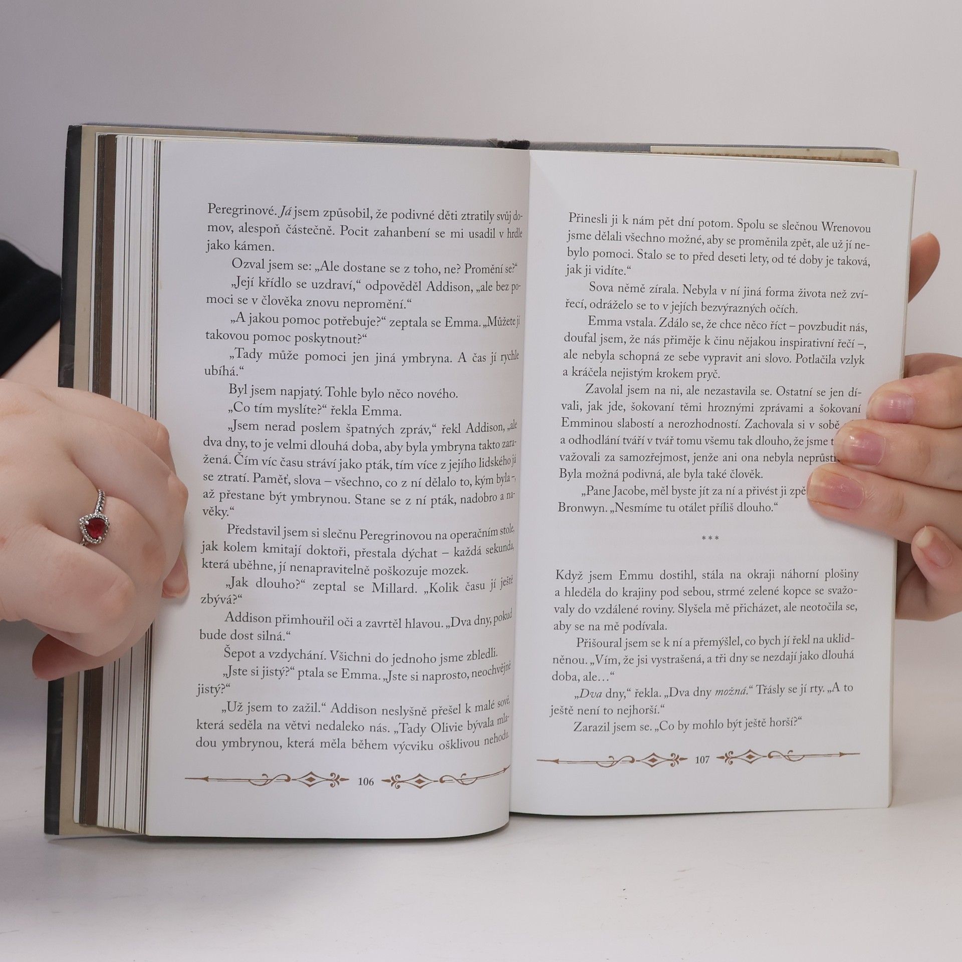 Ransom Riggs Podivné město