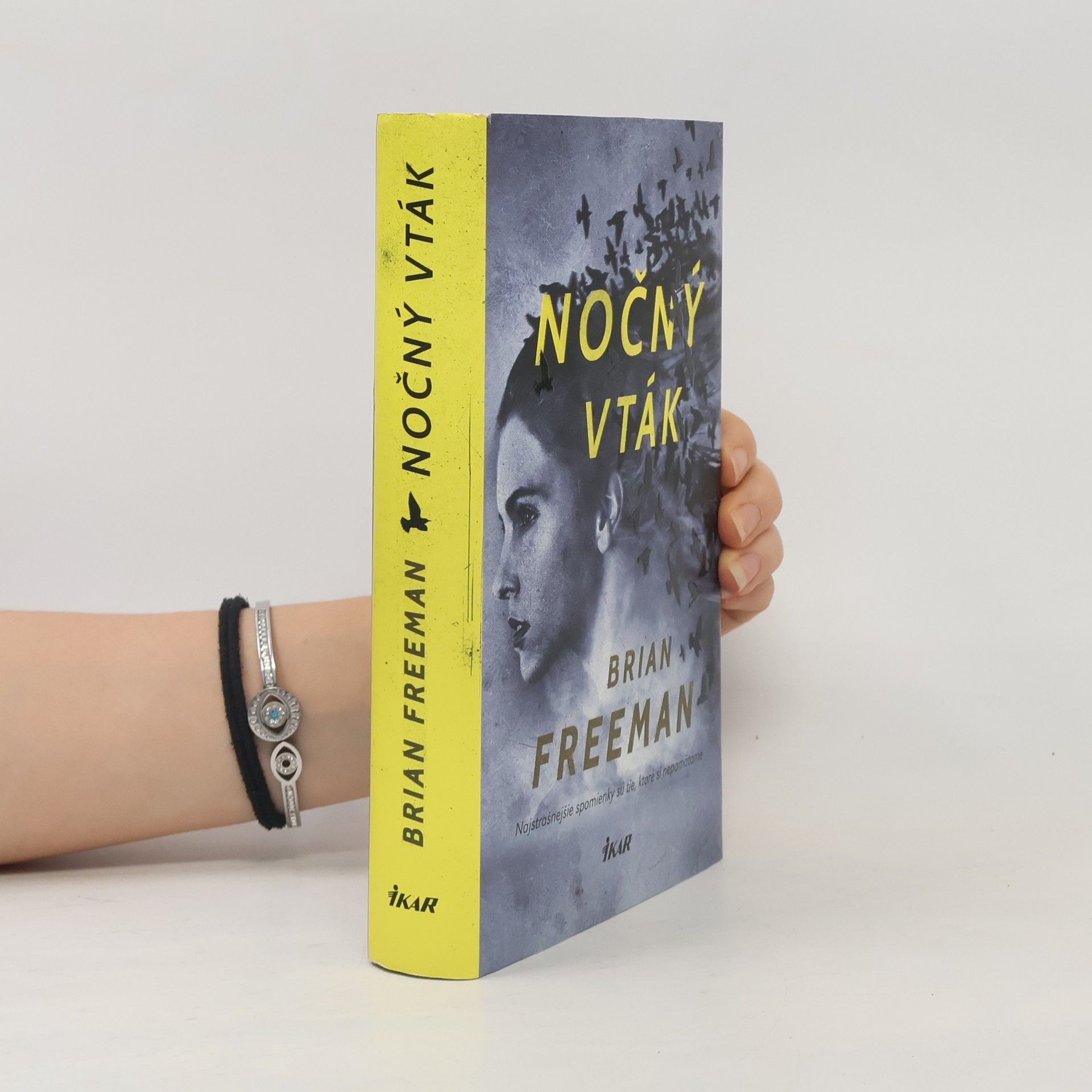 Brian Freeman Nočný vták
