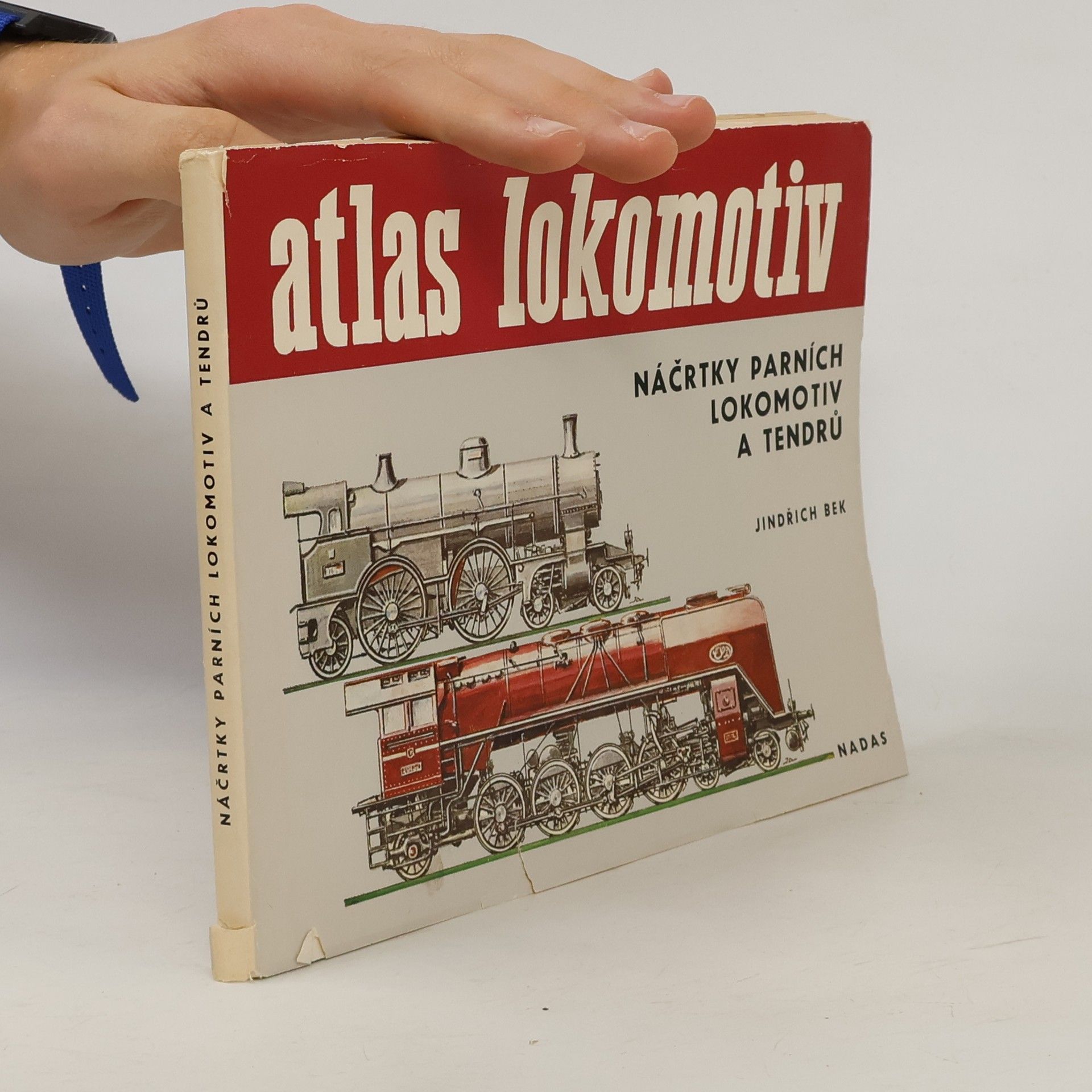 Josef Janata Atlas lokomotiv