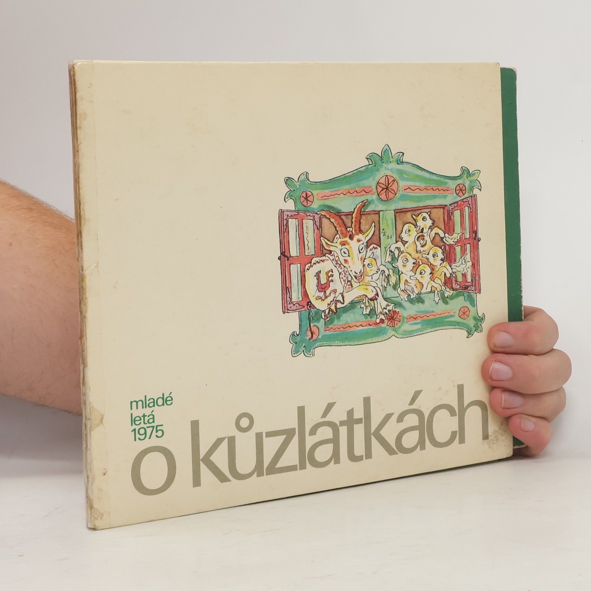 Kolektiv autorů O Kůzlátkách