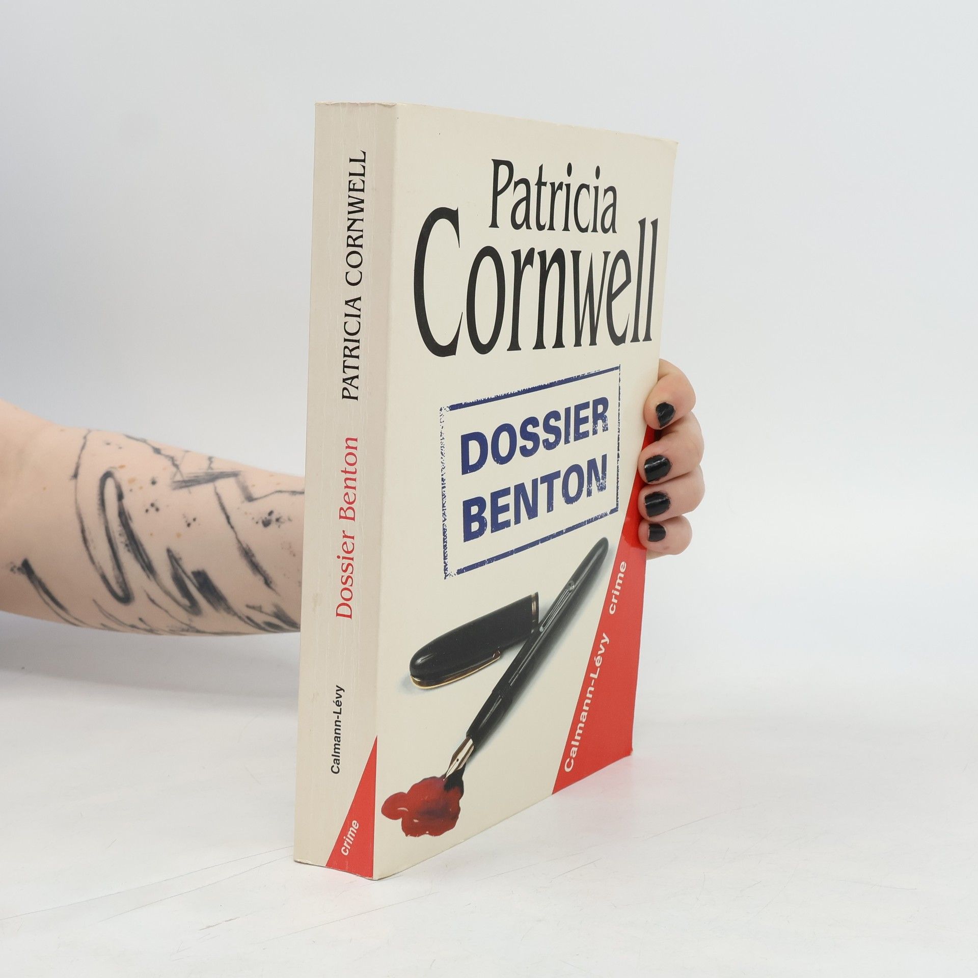 Patricia Cornwell Dossier Benton