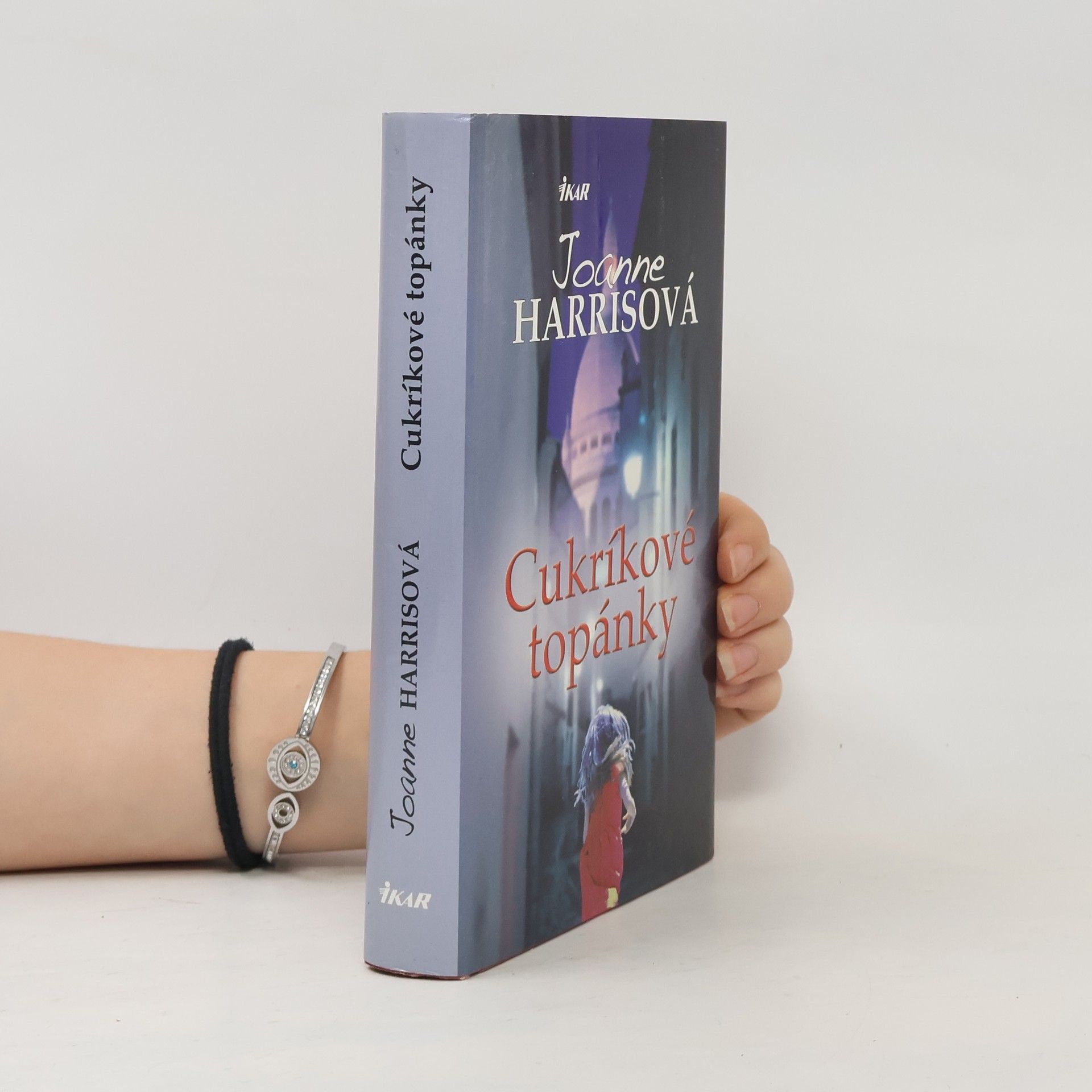 Joanne Harris Cukríkové topánky